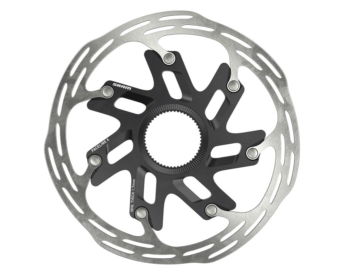 New! 2024 SRAM Paceline X 160mm Center Lock Disc Brake Rotor 160g