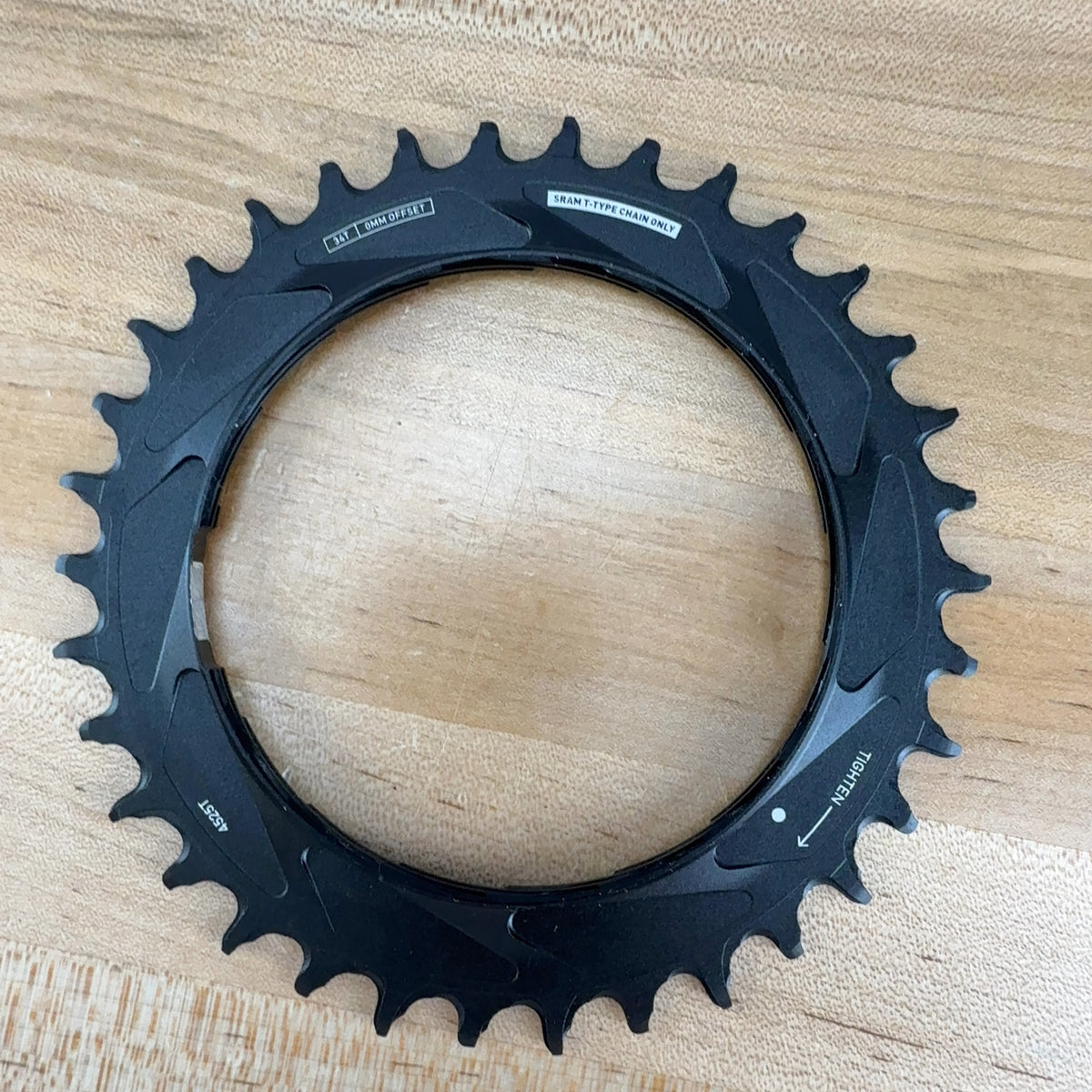 New Take Off! SRAM XX SL Eagle T-Type 34t MTB Alloy 1x Chainring 49g MSRP $140