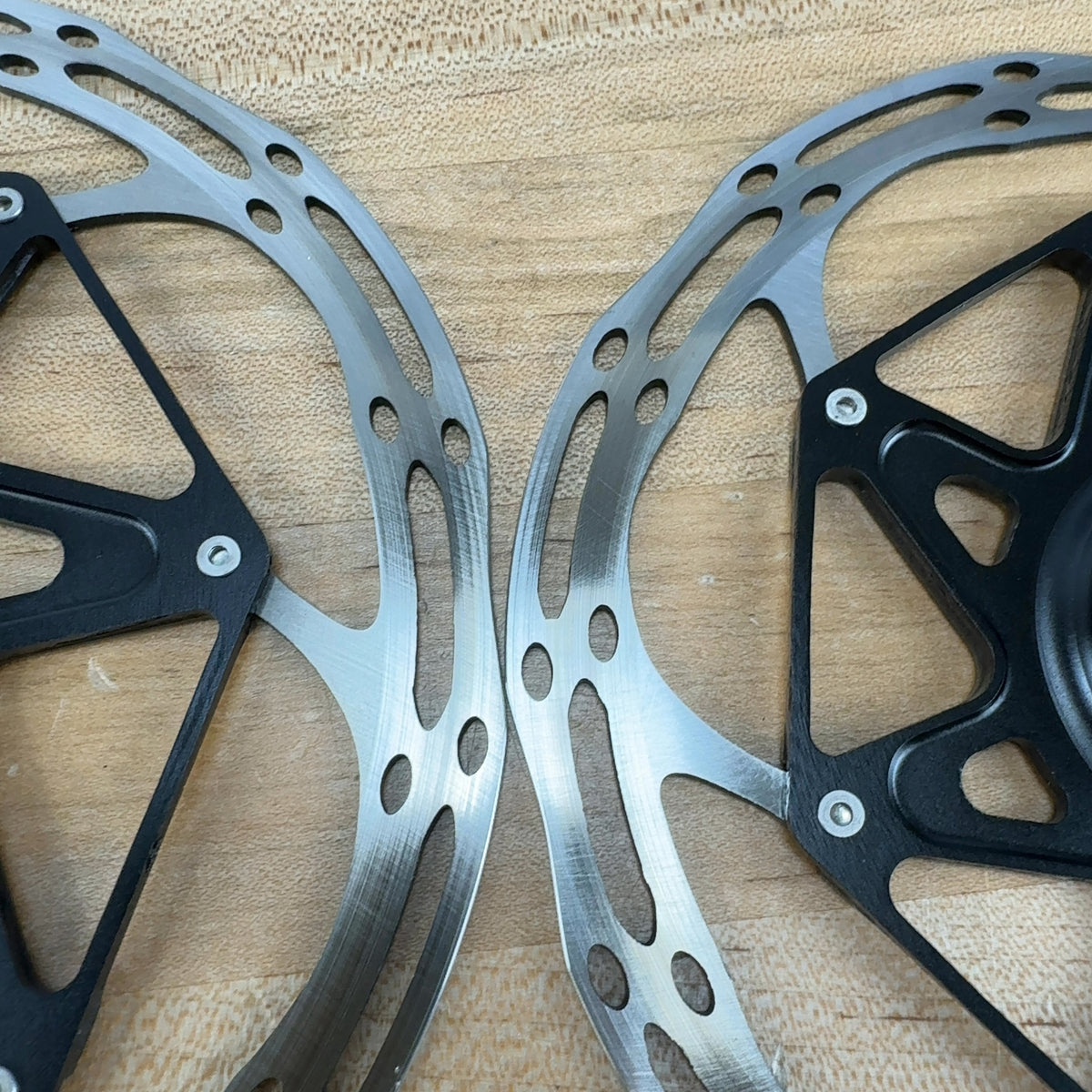 Light Use! SRAM CLX Centerline Center-Lock 180/160mm Disc Brake Rotors 280g