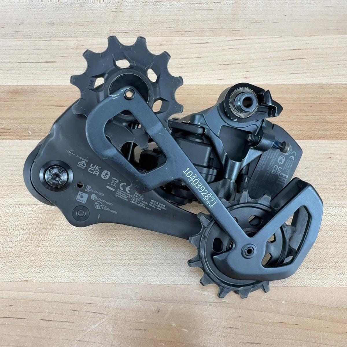 Light Use! SRAM Eagle XX1 AXS 12-Speed Electronic MTB Rear Derailleur 380g