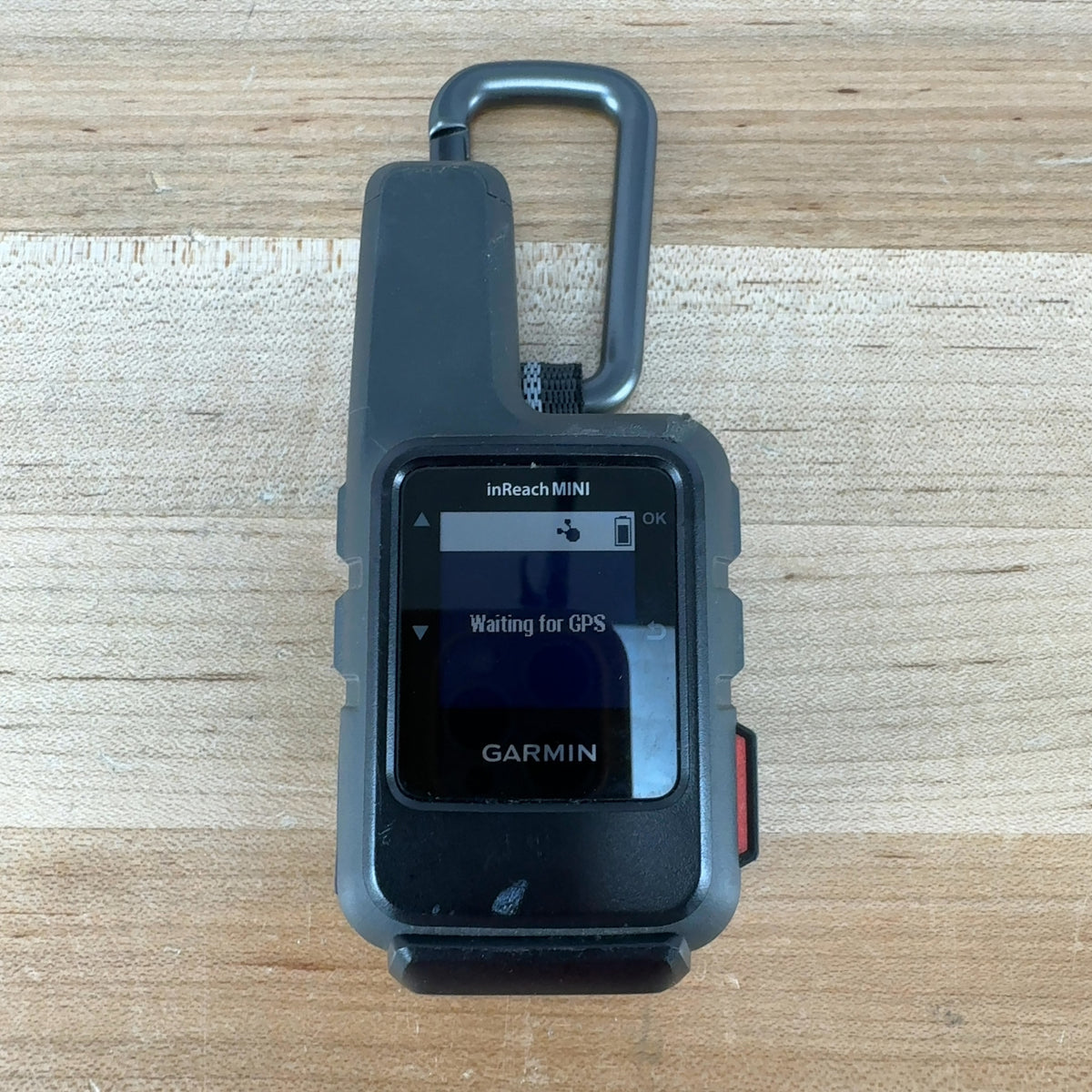 Garmin InReach Mini Hiking GPS Satelite Communicator Messaging with SOS Button