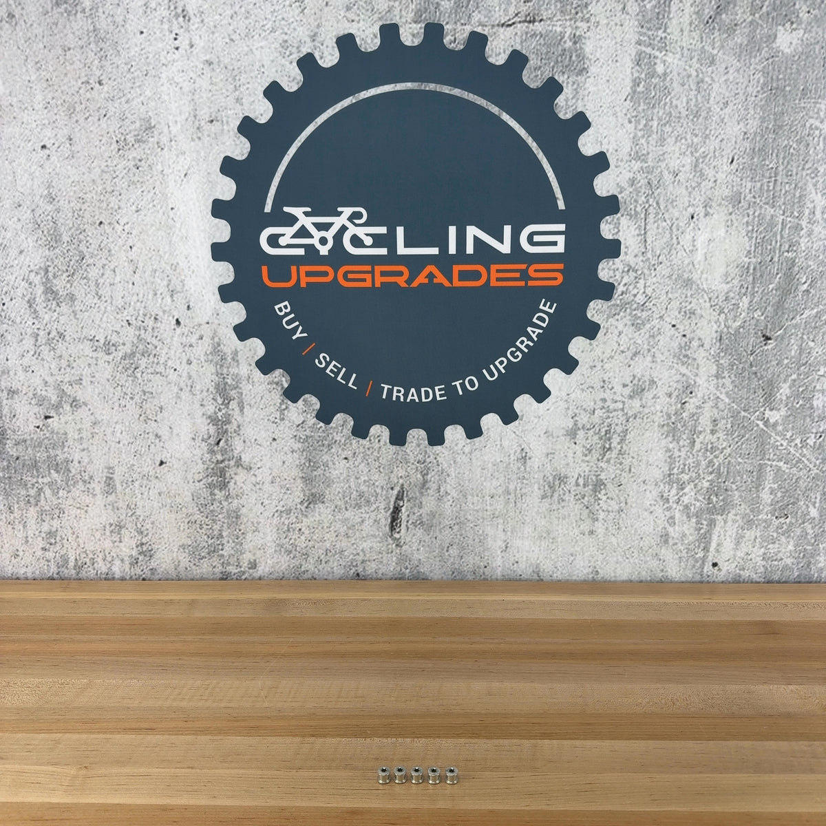 New! Carbon-Ti X-Fix Road Five Silver Anodised Bike Chainring Bolts MSRP $30