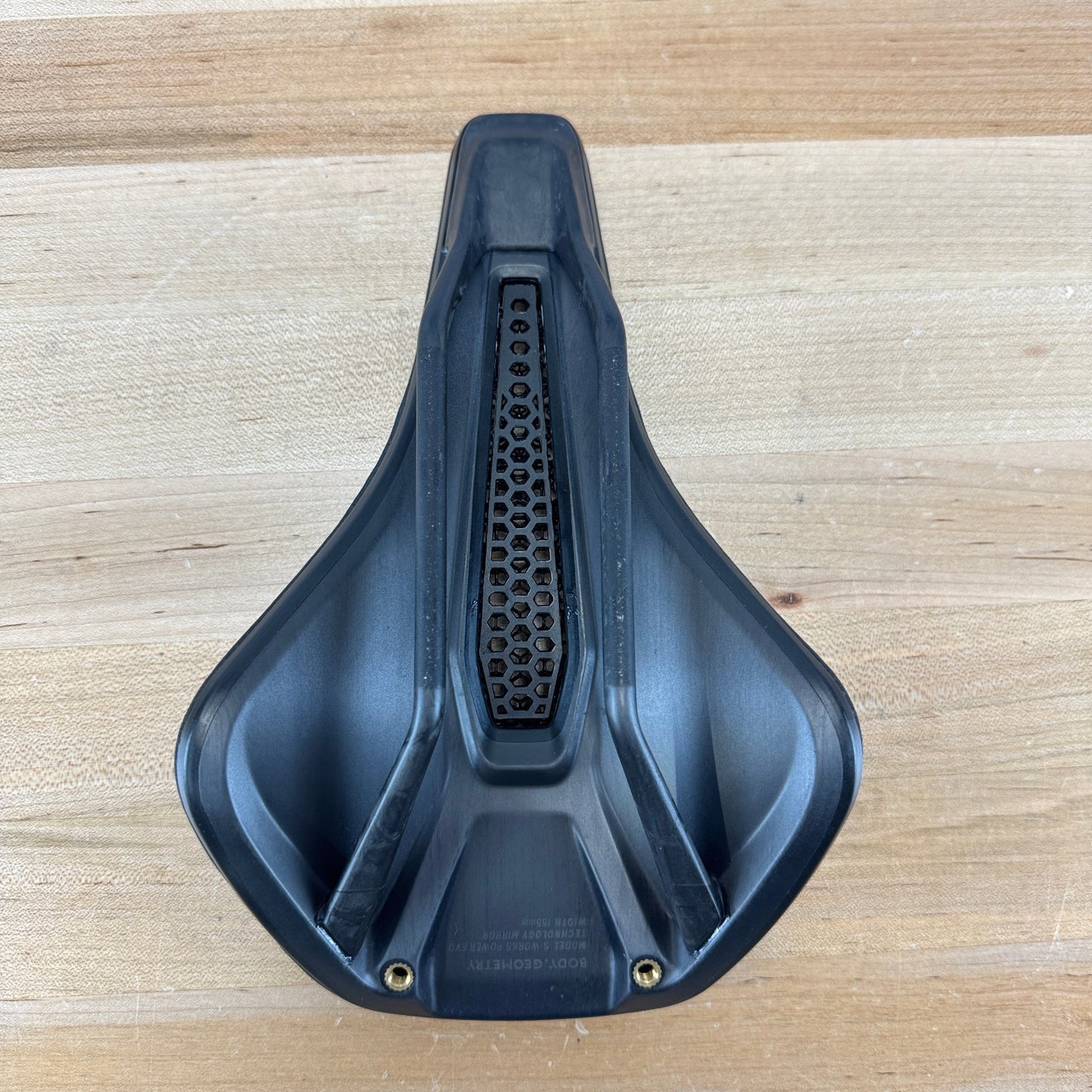 Low Mile! Specialized S-Works Power Evo w/ Mirror 155mm Saddle