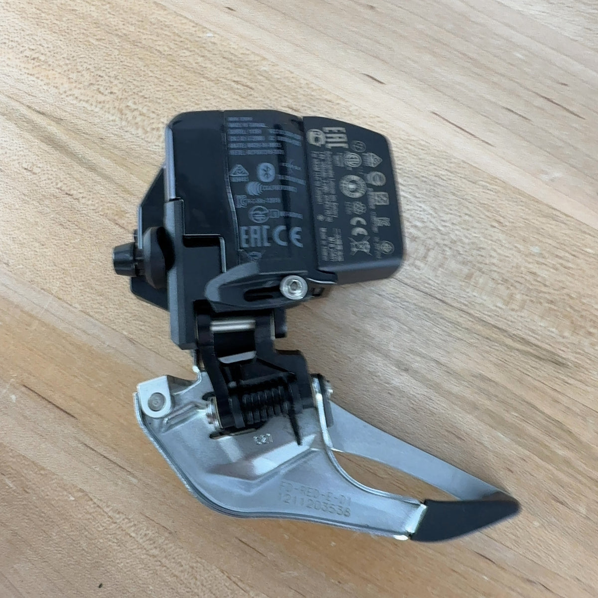 Light Use! SRAM Red AXS D1 With Battery 12 Speed Front Derailleur