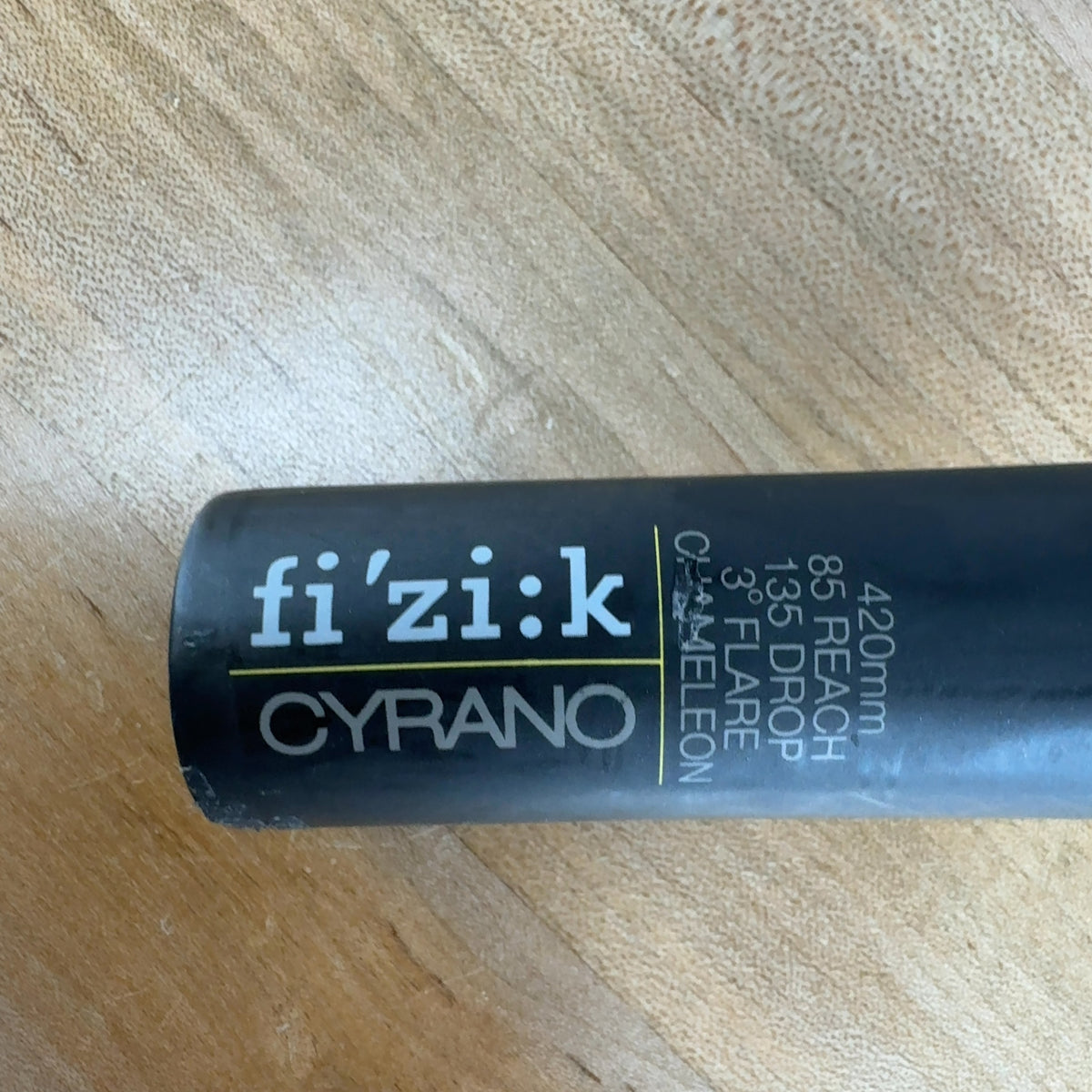 Fizik Cyrano 00 Chameleon 42cm Carbon Round Drop Bar Bike Handlebar 184g