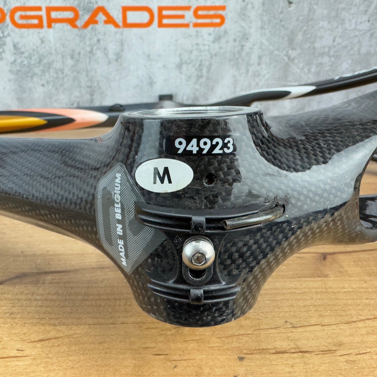 2007 Ridley Noah Medium 56.5cm Rim Brake Carbon Frameset 700c 2236g