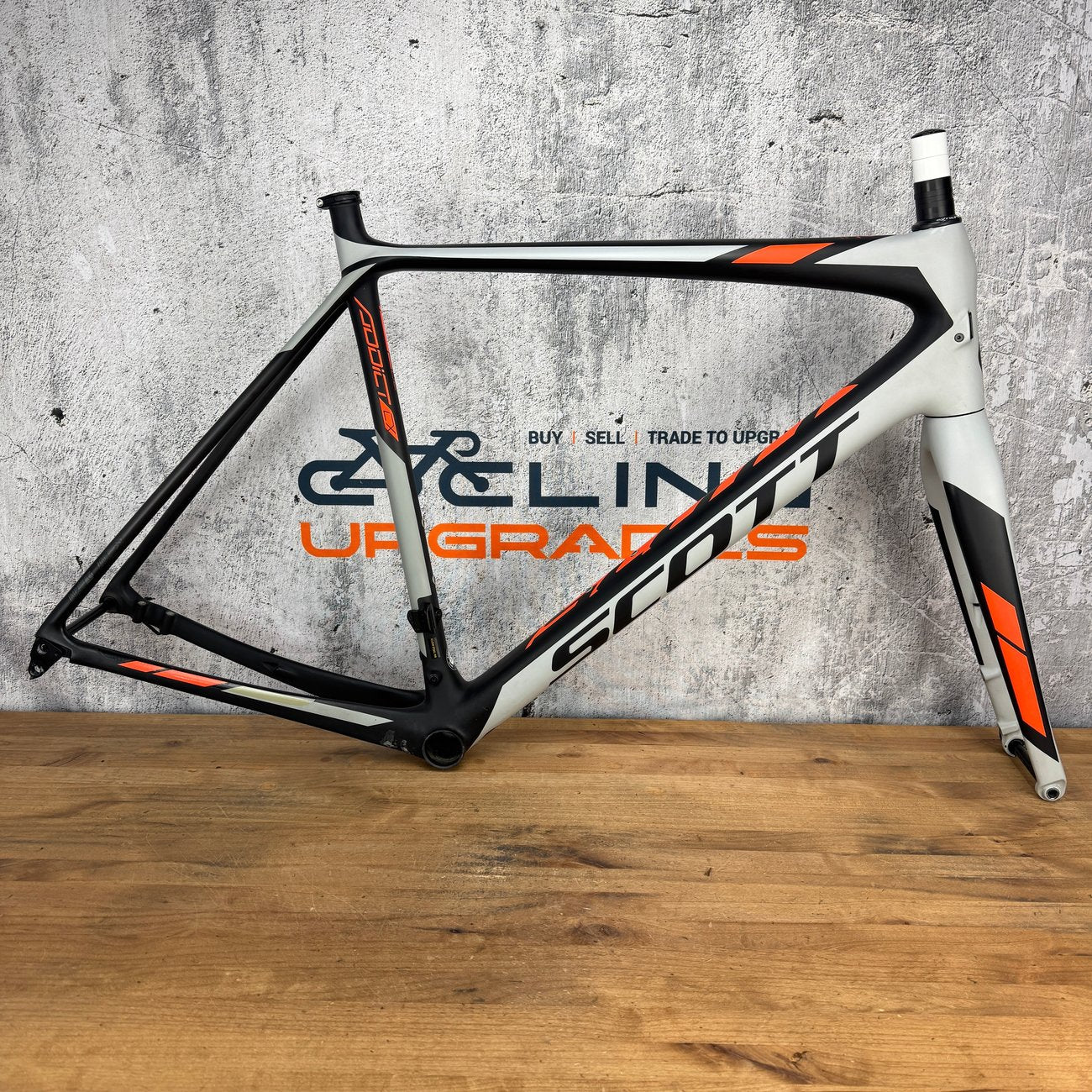 2018 Scott Addict CX XL HMF Carbon Disc Brake Gravel/CX Frameset