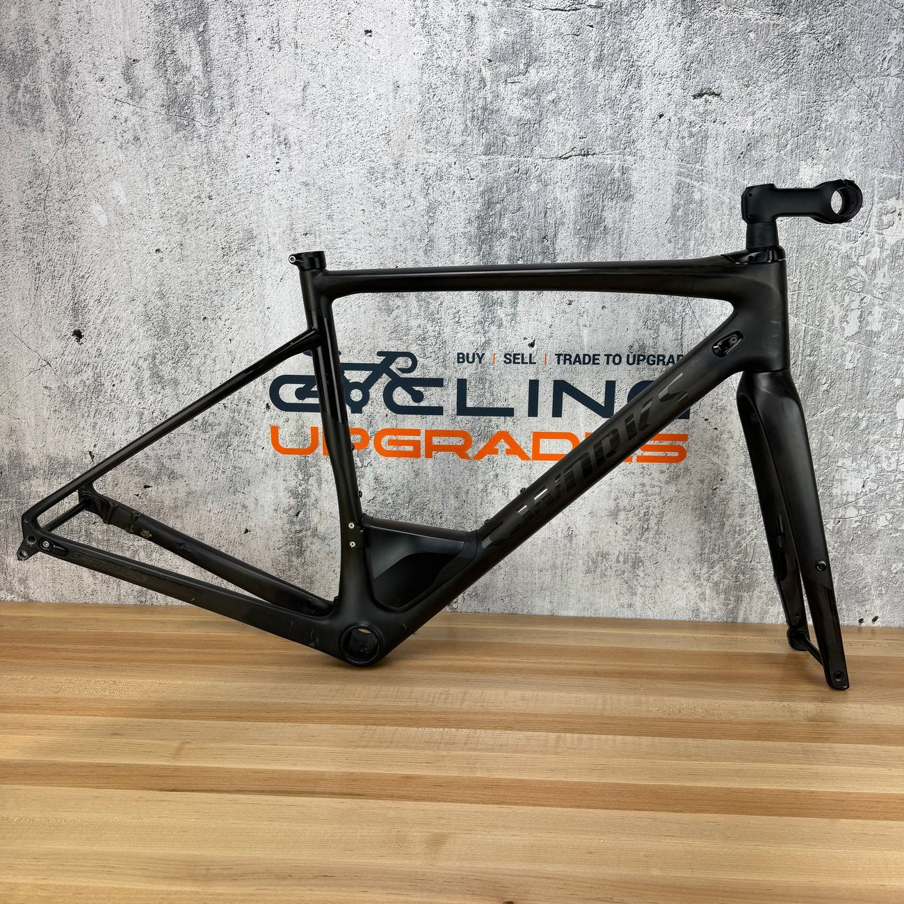 2019 Specialized S-Works Diverge 56cm Carbon Disc Frameset 700c