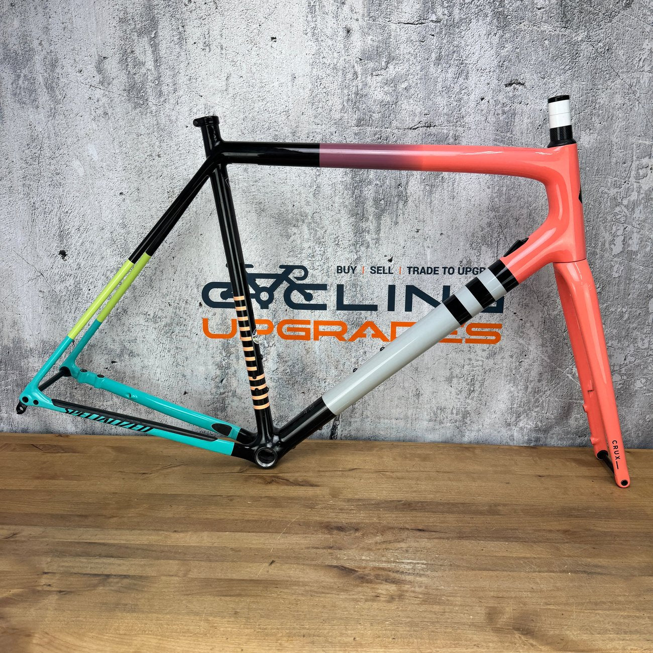 2022 Specialized Crux Pro 61cm Carbon Disc Brake Gravel Frameset
