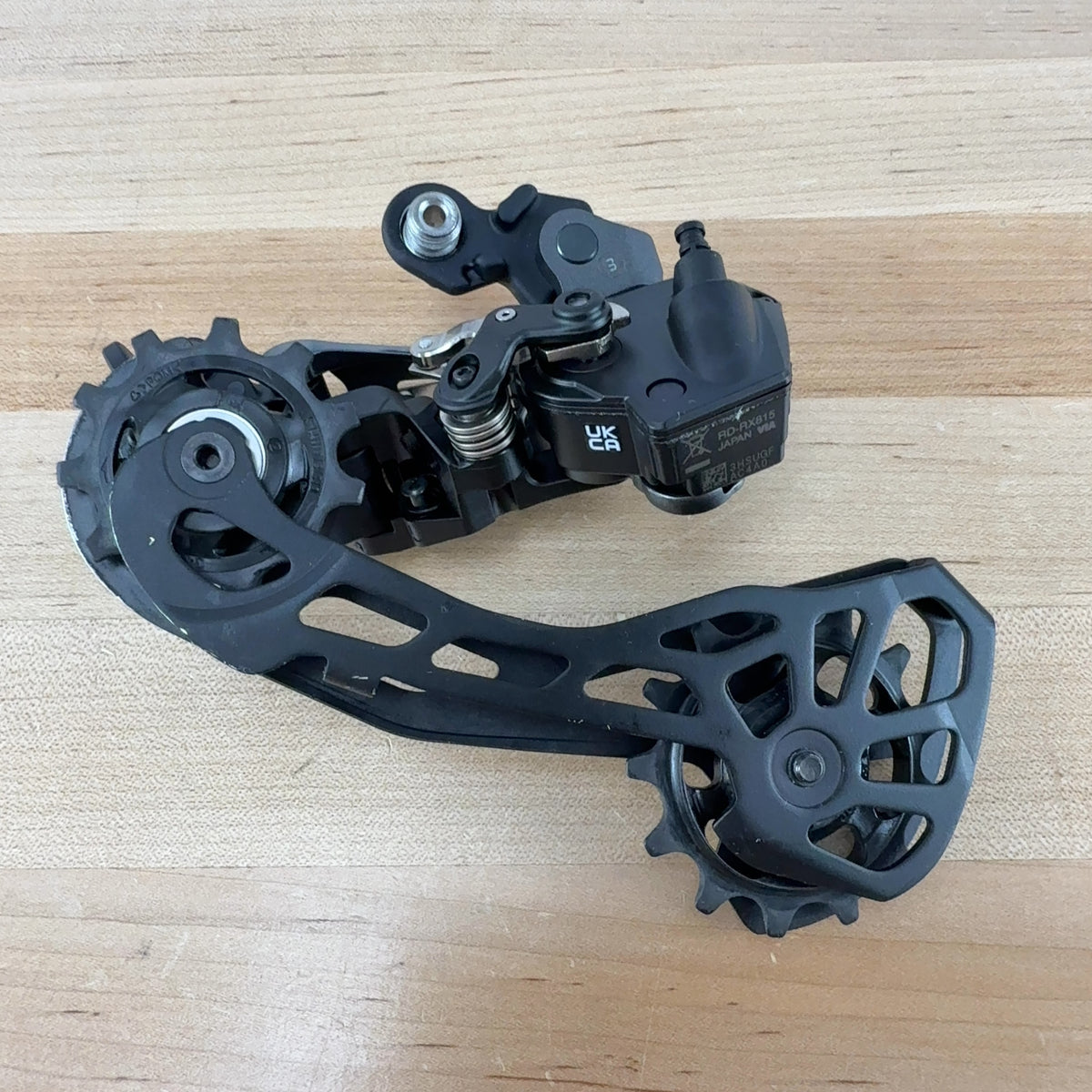 Light Use! Shimano GRX RD-RX815 Di2 Gravel 11-Speed Electronic Rear Derailleur