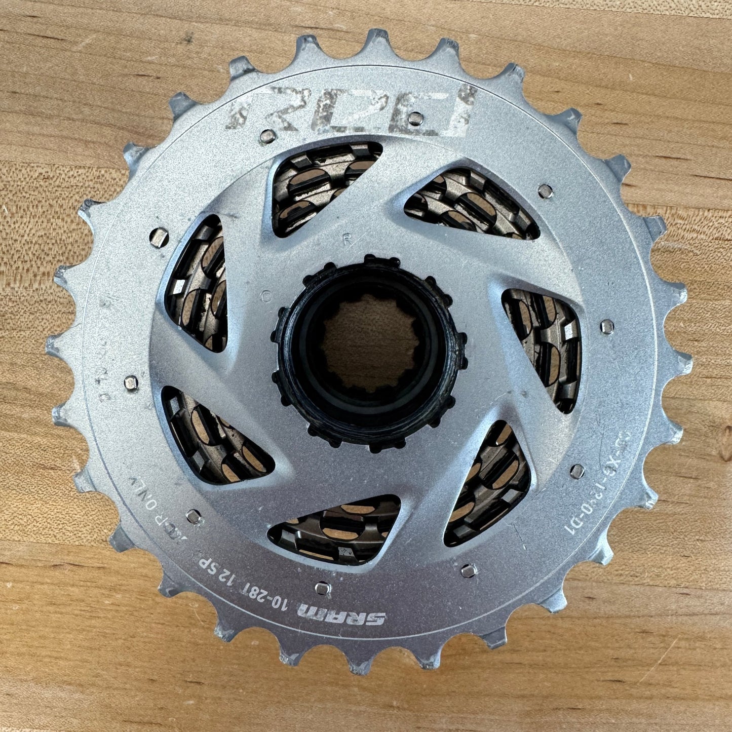 Low Mile! SRAM Red AXS XG-1290 10-28t D1 12 Speed Cassette