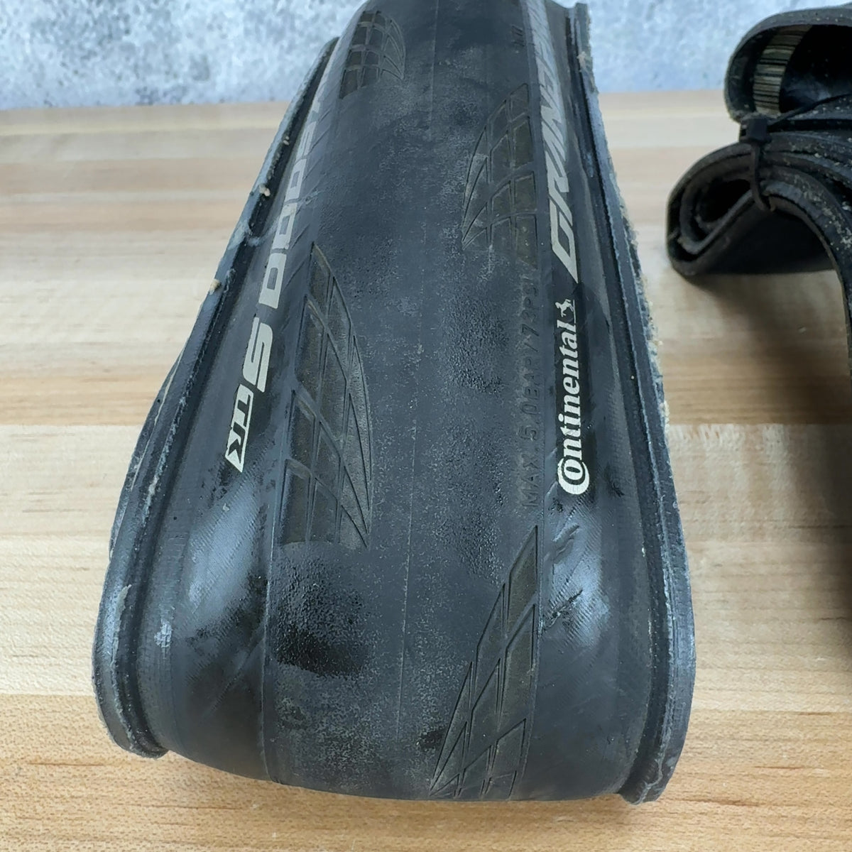 Low Mile! Pair Continental Grand Prix 5000 S TR 700x32mm 700c Tubeless Tires