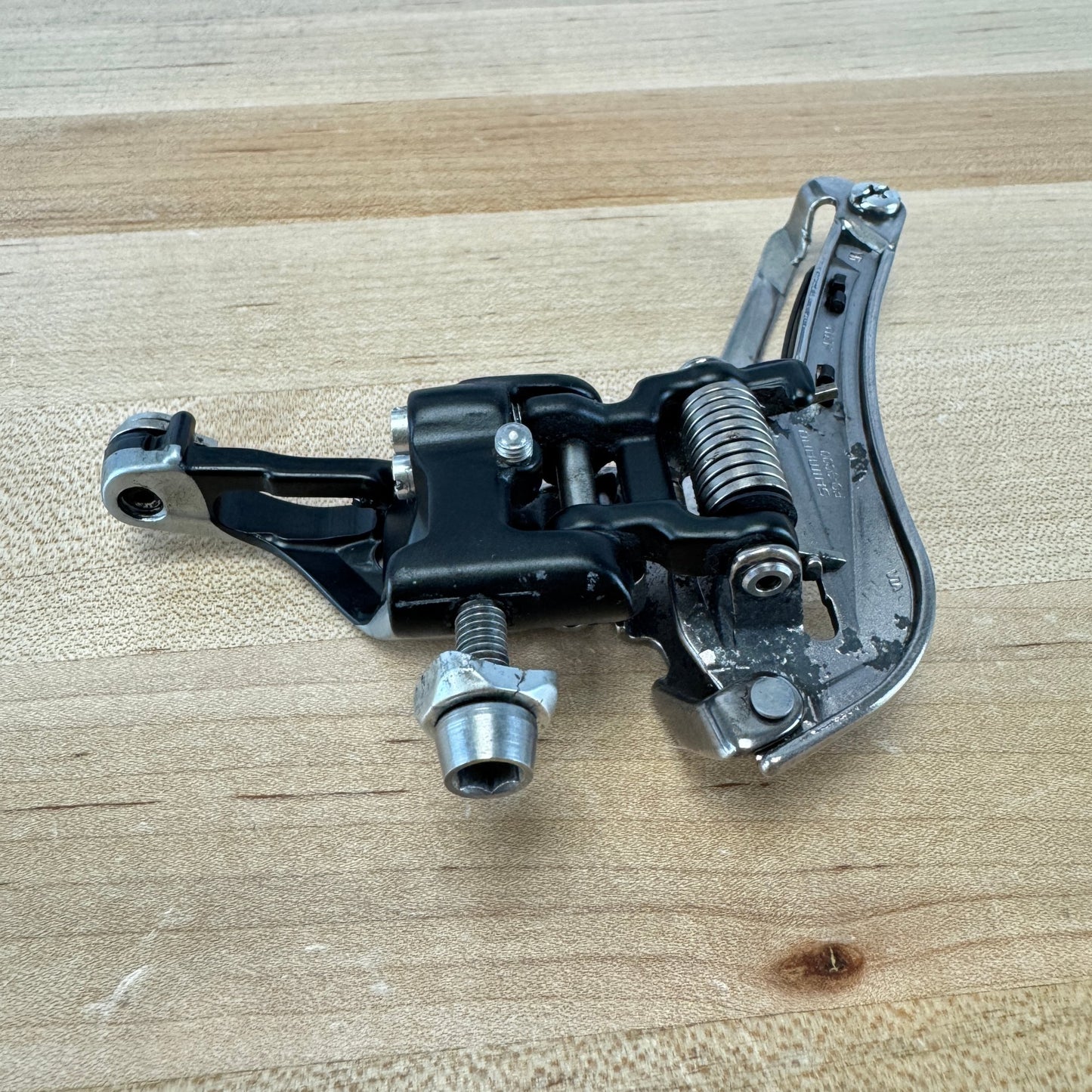 Shimano Dura-Ace FD-9000 11-Speed Alloy Bike Mechanical Front Derailleur 65g