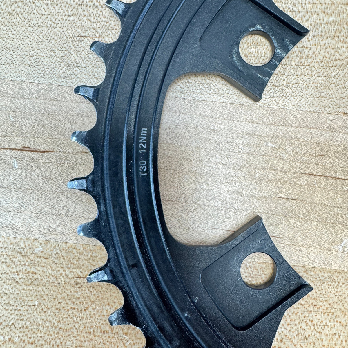 SRAM X-Sync Road 4 Bolt 107 BCD Aluminum 1x Chainring