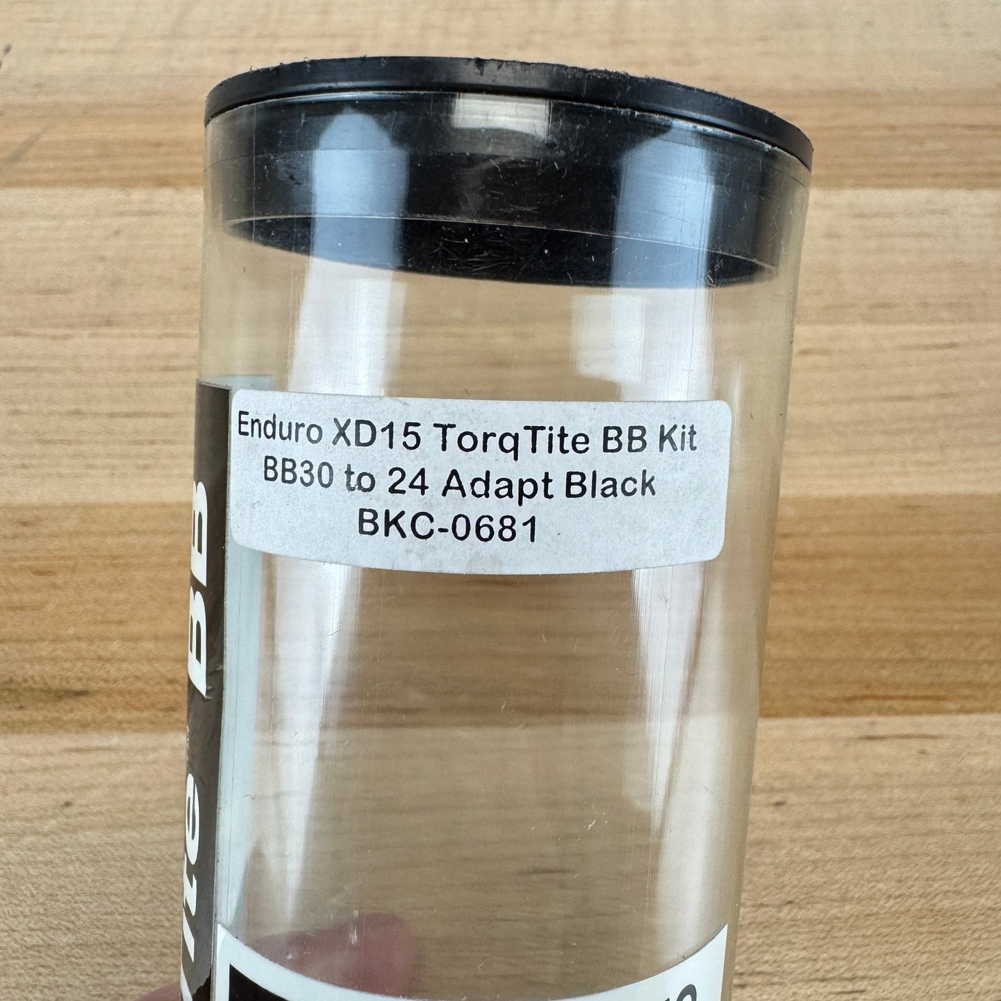 New! Enduro Bearings XD15 TorqTite BB30 to 24mm Ceramic BKC-0681 Bottom Bracket