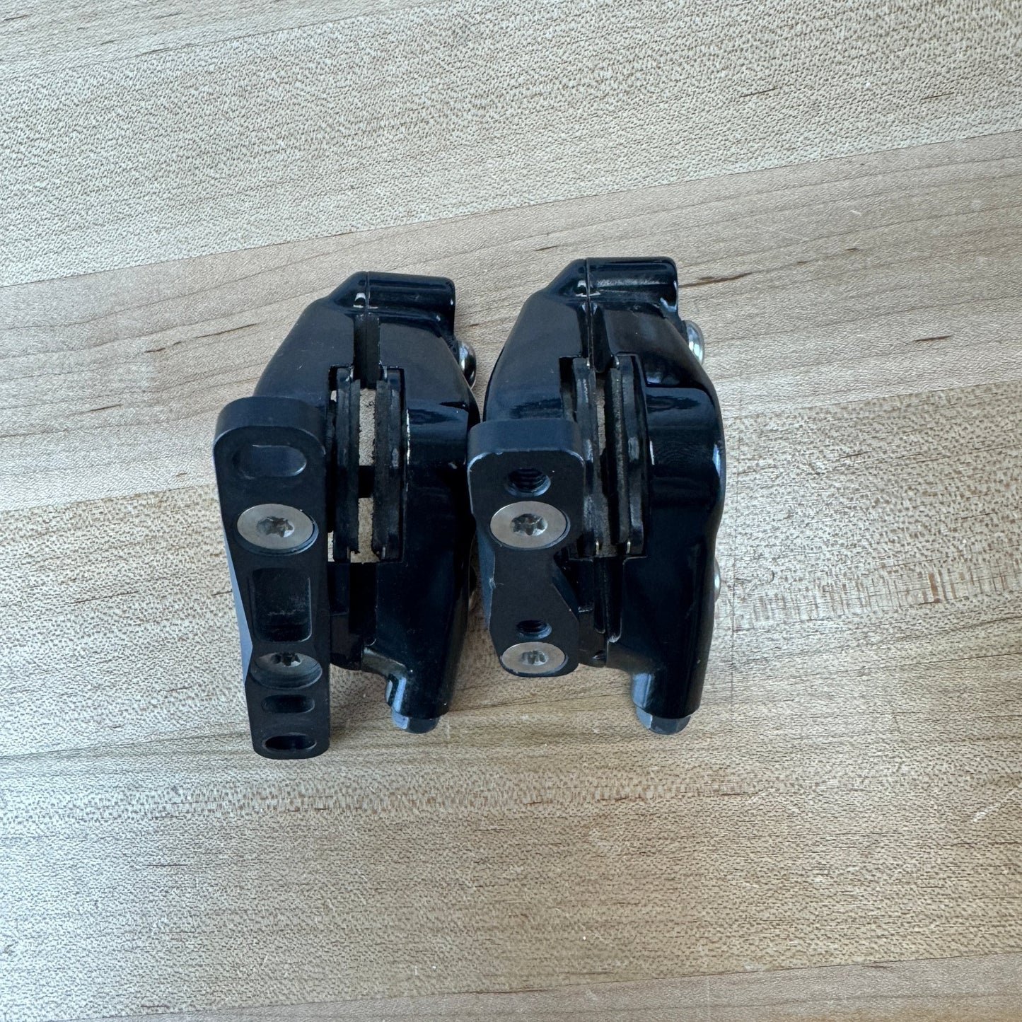 SRAM Rival AXS D1 12/13-Speed Flat Mount Disc 12 Speed Shifters w/ Calipers