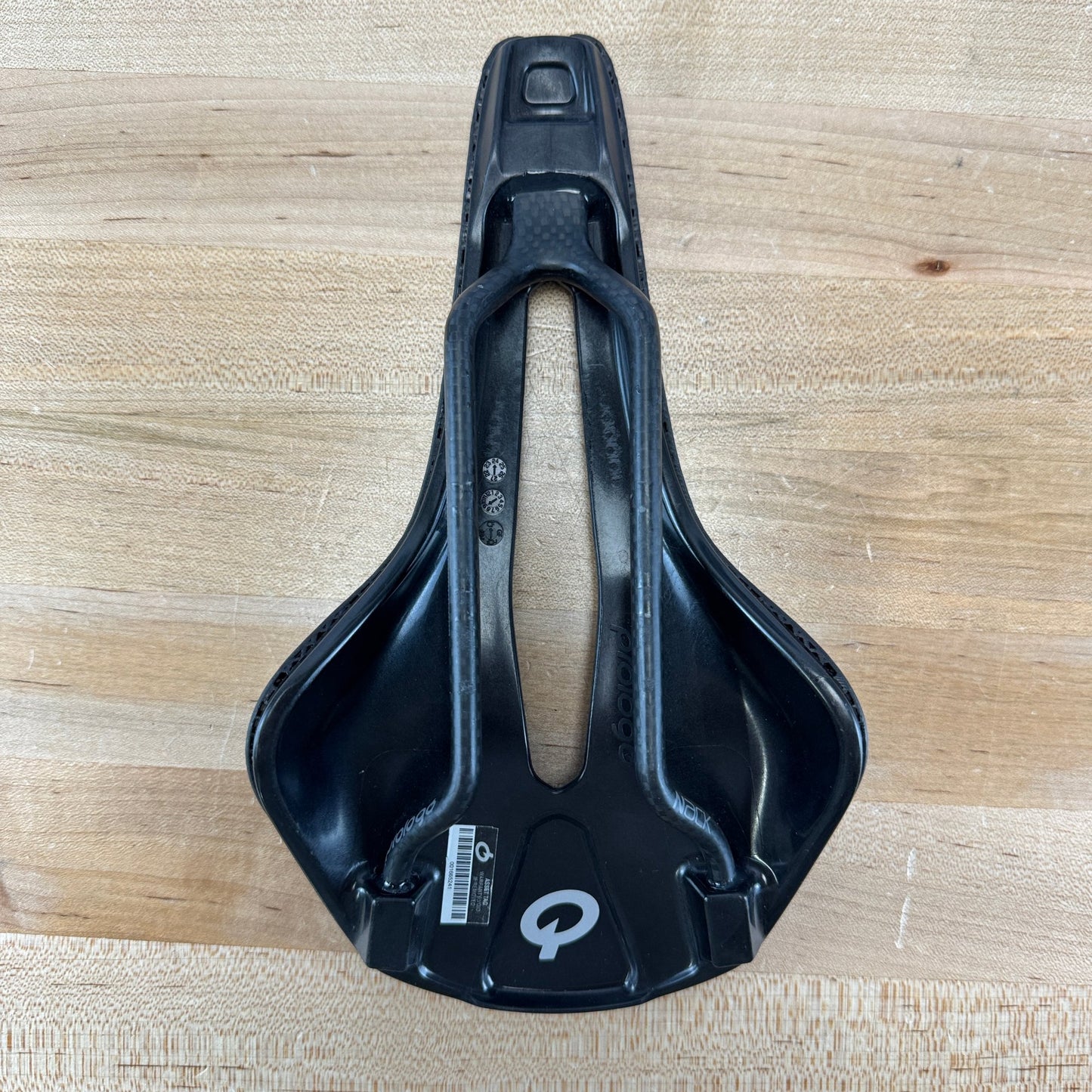 Low Mile! Prologo Nago R4 PAS 3DMSS 3D NACK Carbon Rails 137mm Bike Saddle