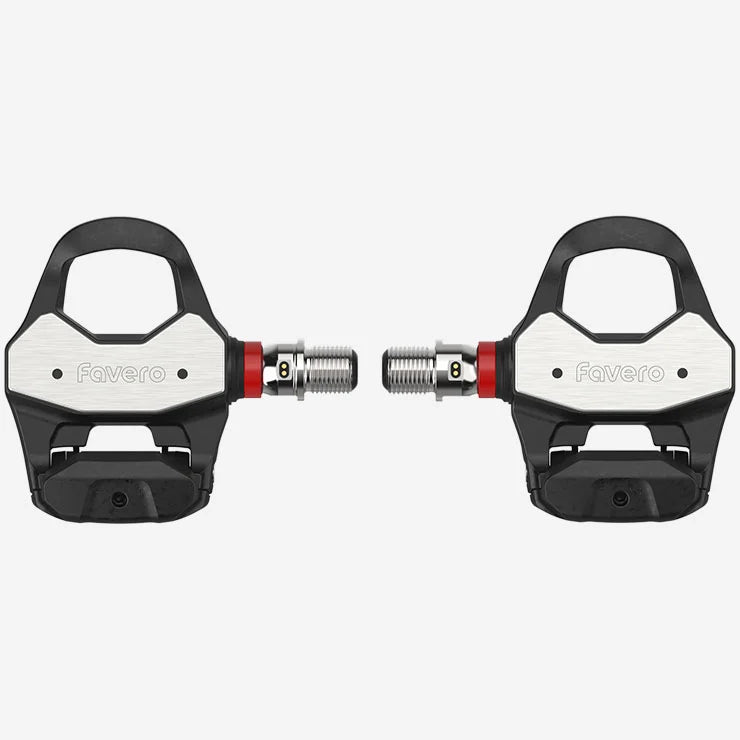 New! Favero Assioma Pro RL-2 Road Dual Sided Carbon Power Meter Bike Pedals 260g