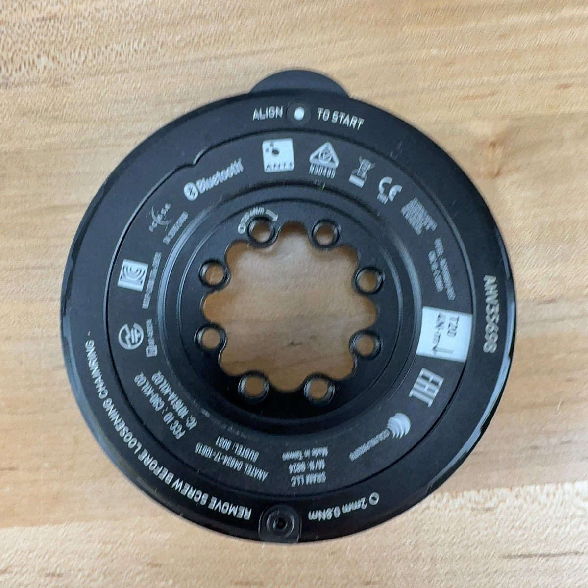 New! SRAM XX/XX SL Eagle T-Type AXS 8-Bolt Power Meter Spider 107g MSRP $530