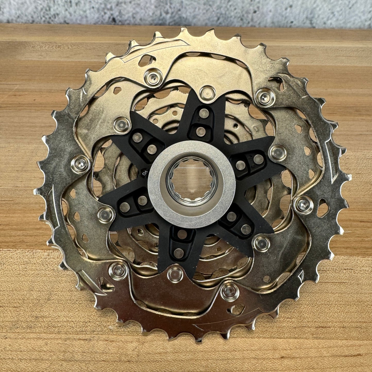 Low Mile Shimano 105 CS-HG710-12 11-36t 12-Speed "Light Wear" Bike Cassette 379g