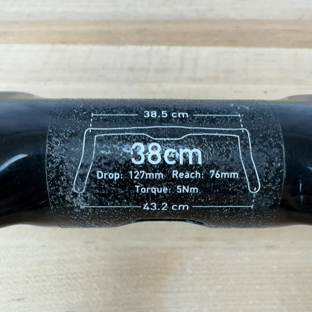 Light Use! Enve SES AR IN-Route 38cm/43cm Carbon Aero Drop Bar Handlebar 262g