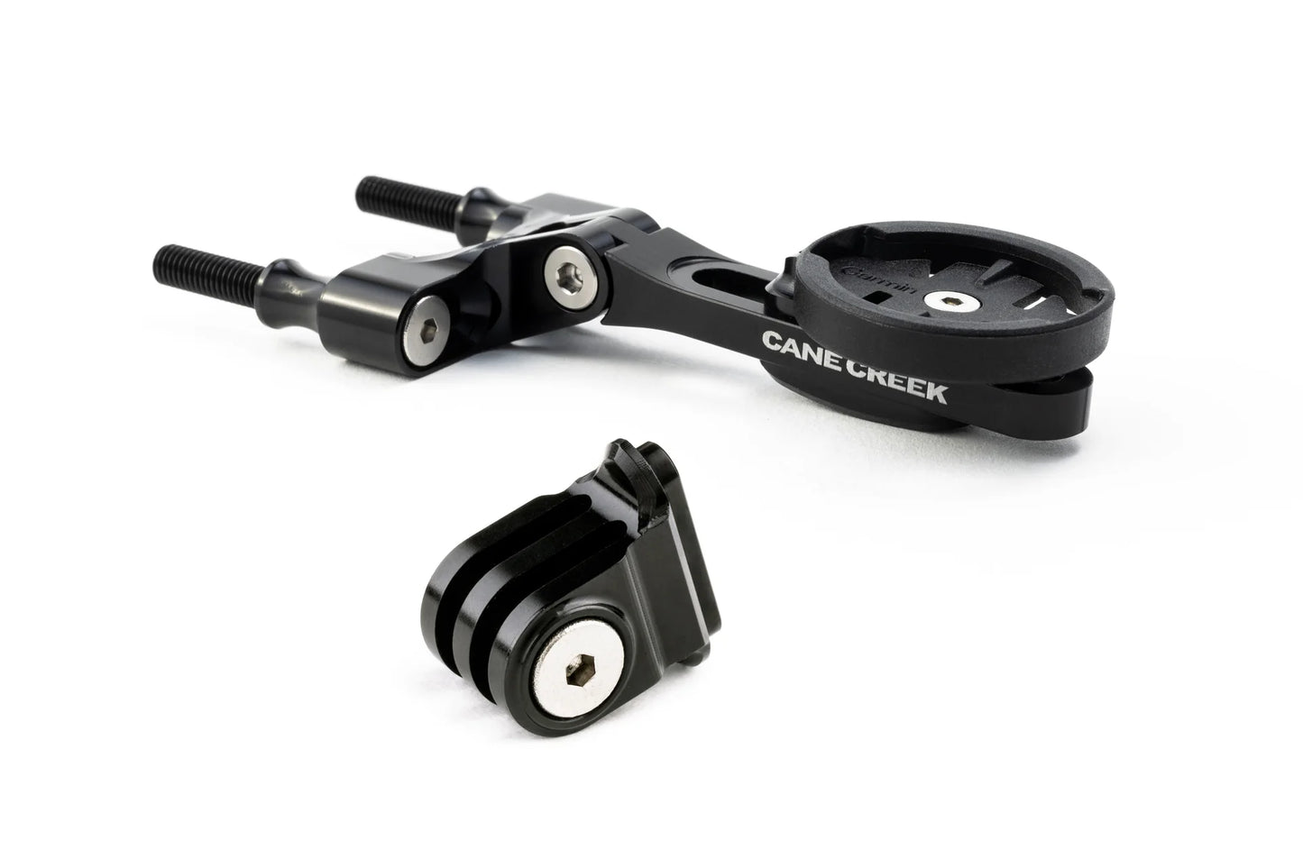 New! Cane Creek Bike Cycling Computer Mount w/ Accessory Mount Black BAH0050