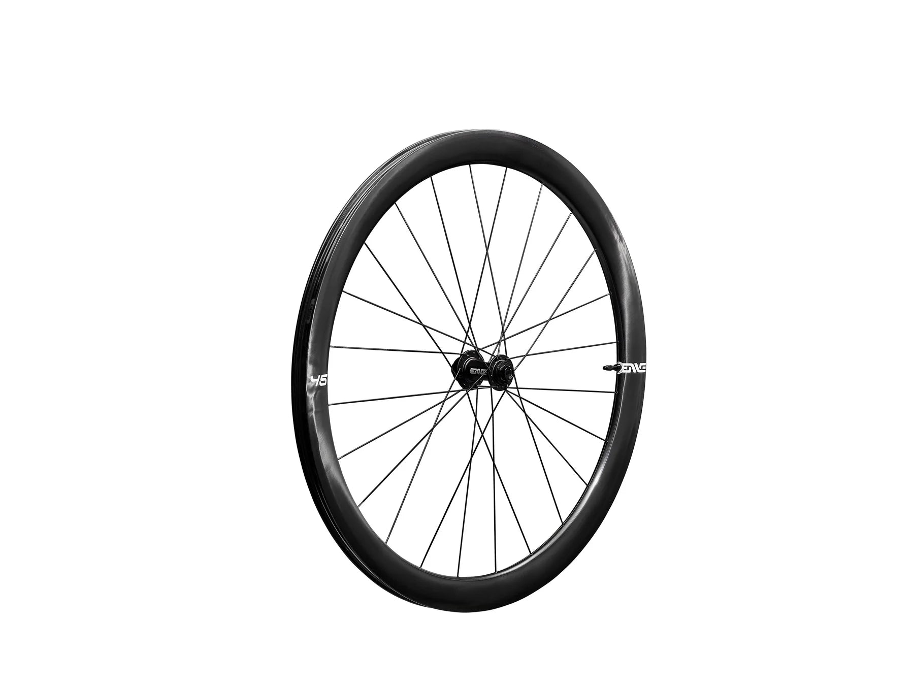 New! Enve 45 Foundation Innerdrive Carbon Disc Tubeless Hookless Wheelset  700c