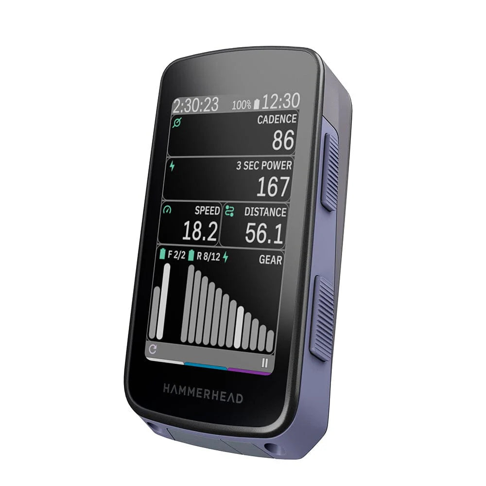 New! Karoo 3 Hammerhead Sram Purple Edition Cycling Bike Computer MSRP $525