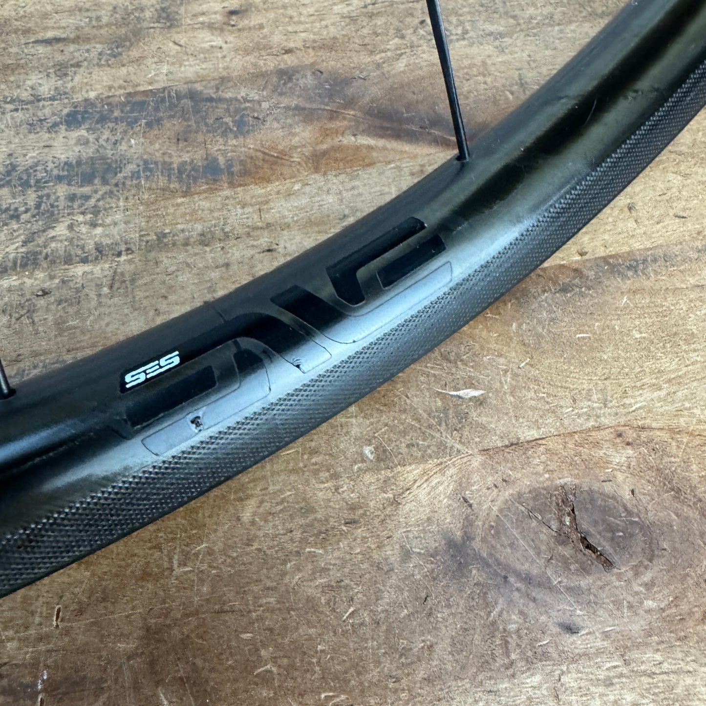 Light Use! Enve 2.3 Carbon Hub Tubeless Rim Brake Road Bike Front Wheel 700c 620g