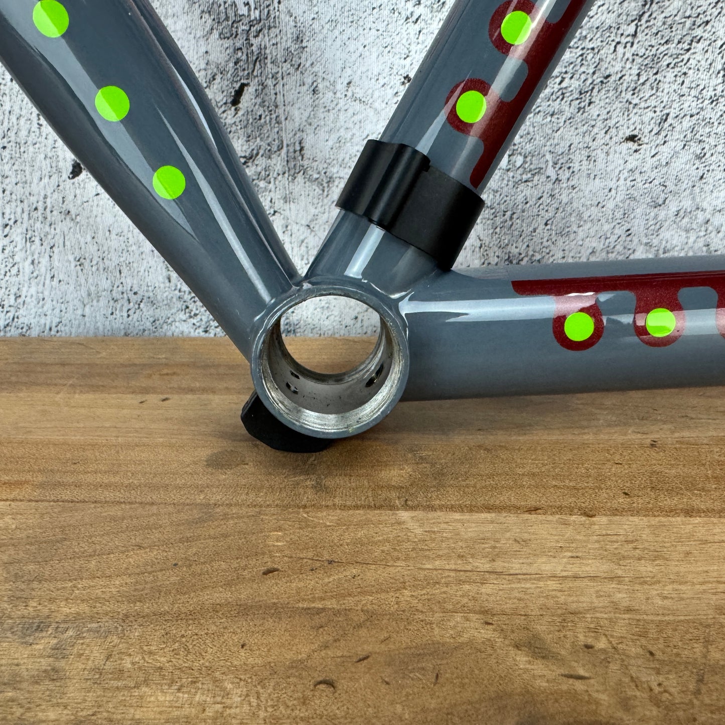 New! 2020 Pegoretti Round 53cm Rim Brake Steel Frameset 700c Falz Texas Flood
