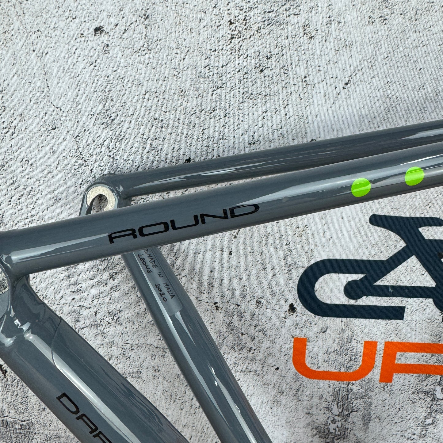 New! 2020 Pegoretti Round 53cm Rim Brake Steel Frameset 700c Falz Texas Flood