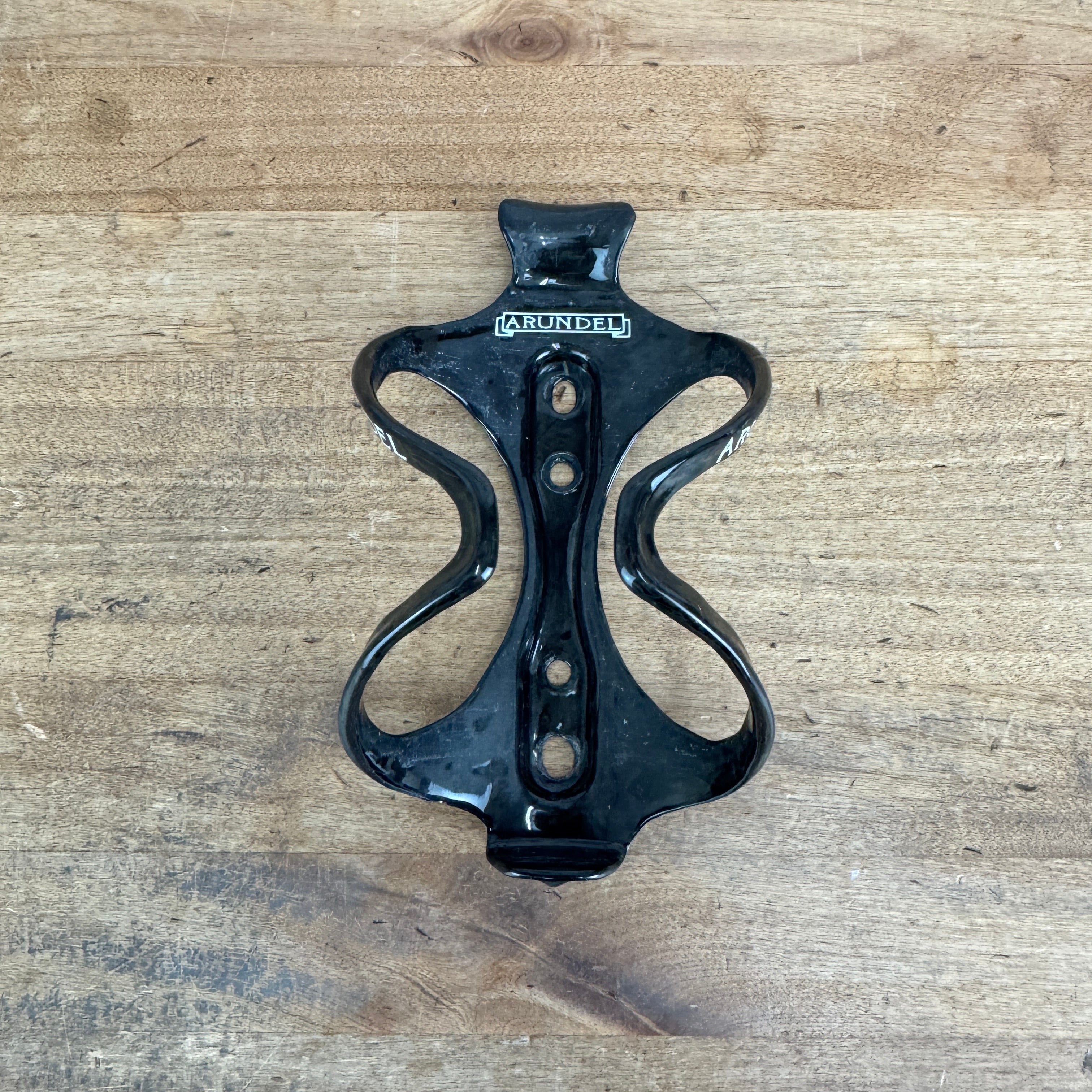 Arundel Mandible UD Gloss Carbon Single Bike Water Bottle