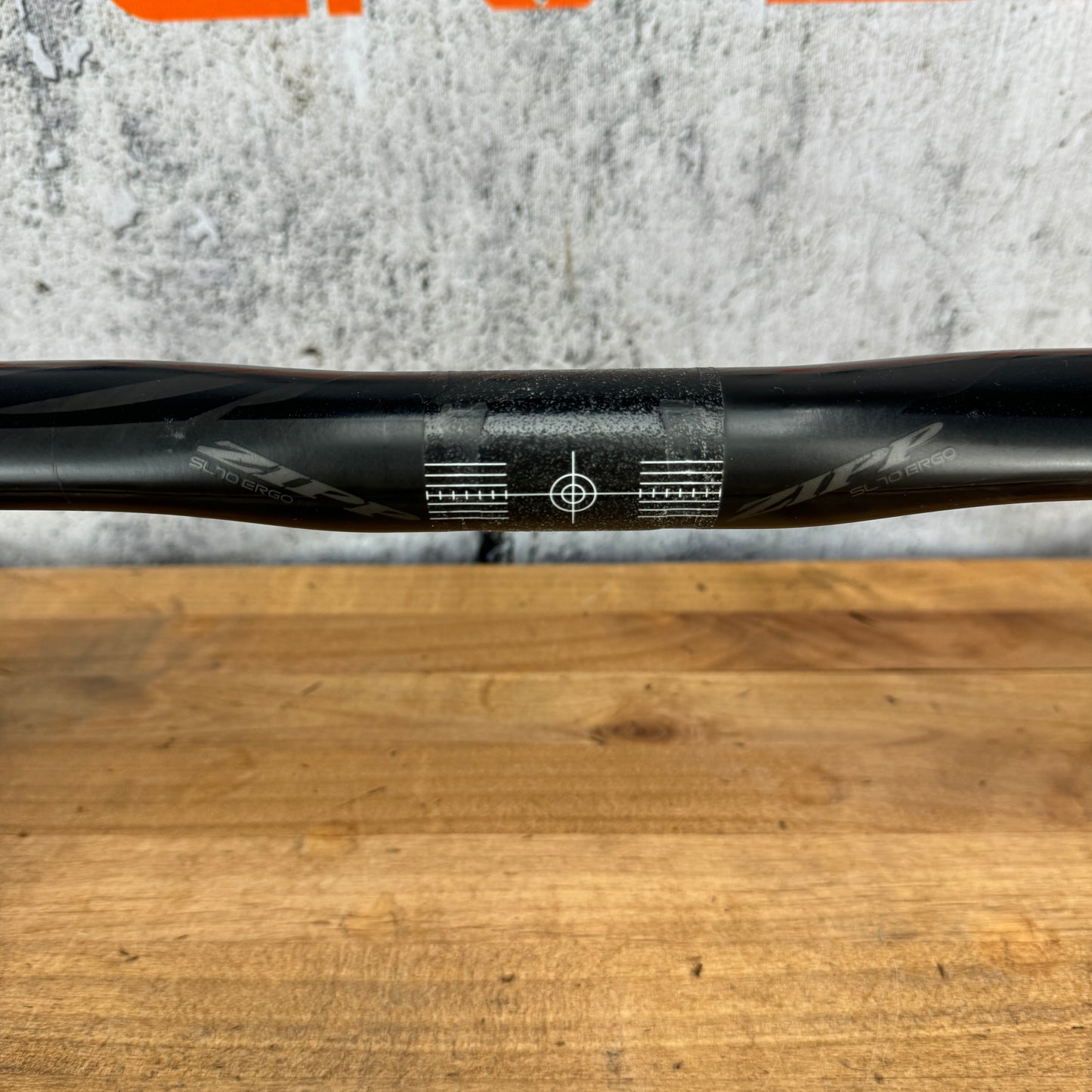 Zipp SL 70 Ergo 42cm Carbon Road Bike Handlebar 31.8mm Di2 Compatible 212g