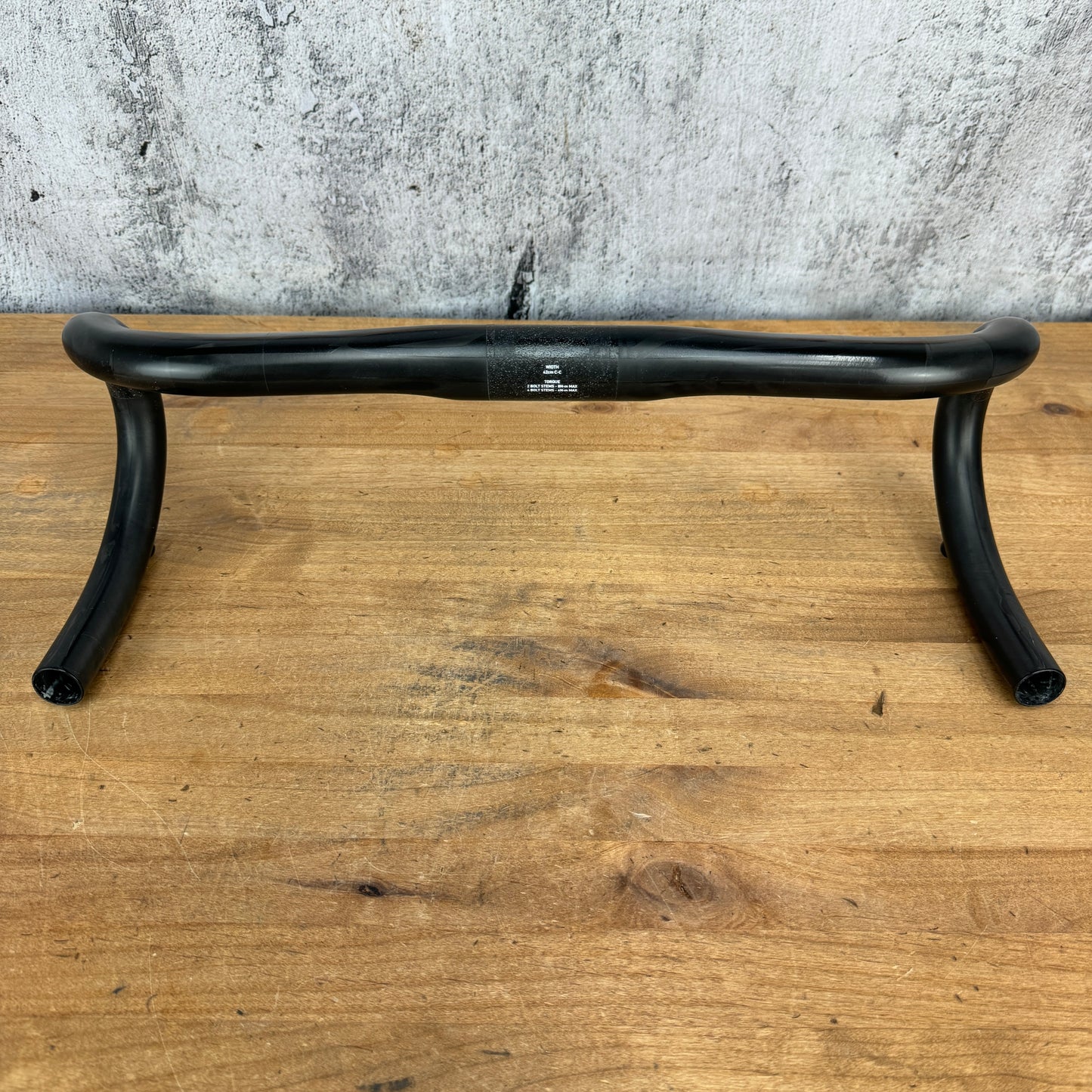 Zipp SL 70 Ergo 42cm Carbon Road Bike Handlebar 31.8mm Di2 Compatible 212g