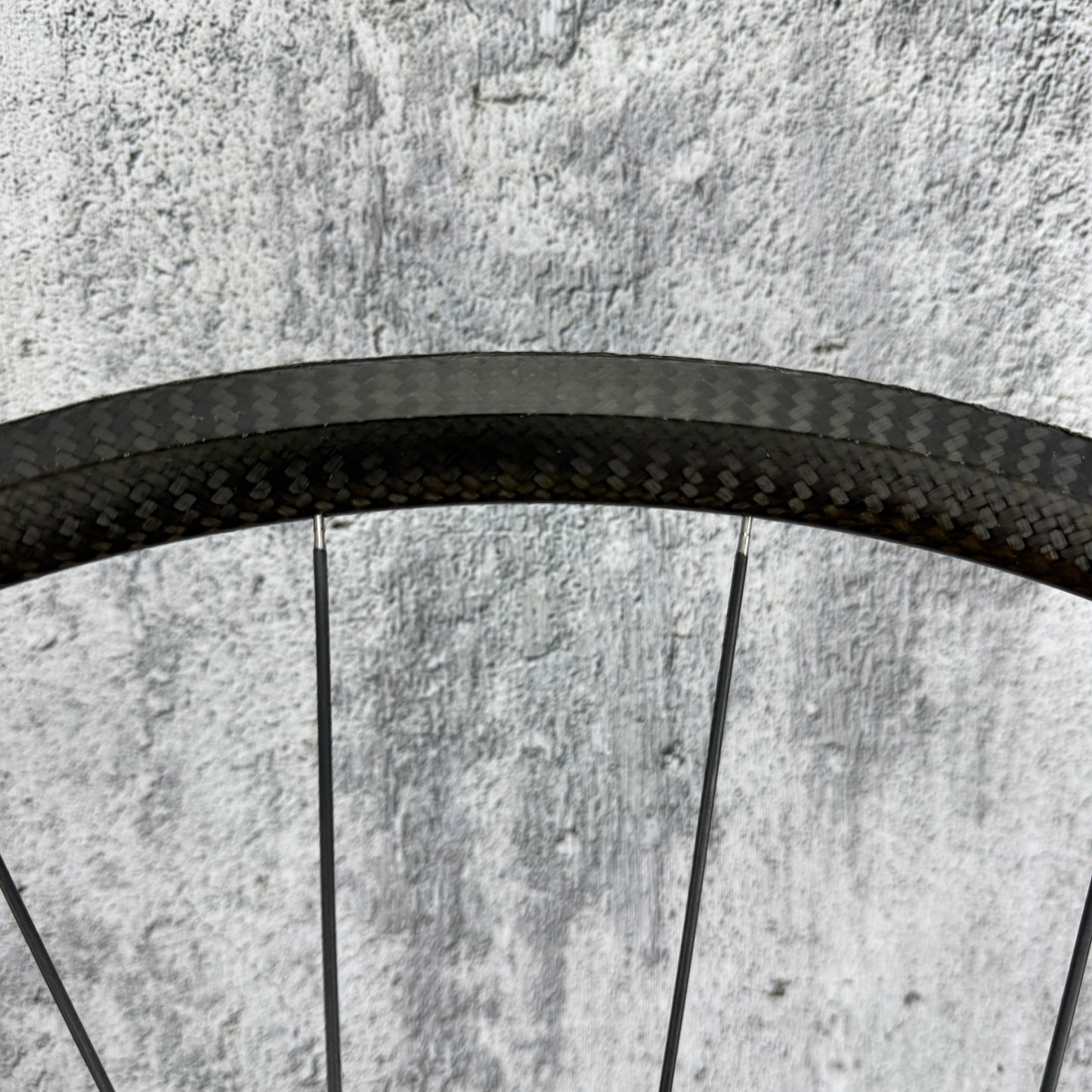367g! AX-Lightness Ultra 25t Carbon Tubular 6-Bolt Disc Front Wheel 700c Extralite