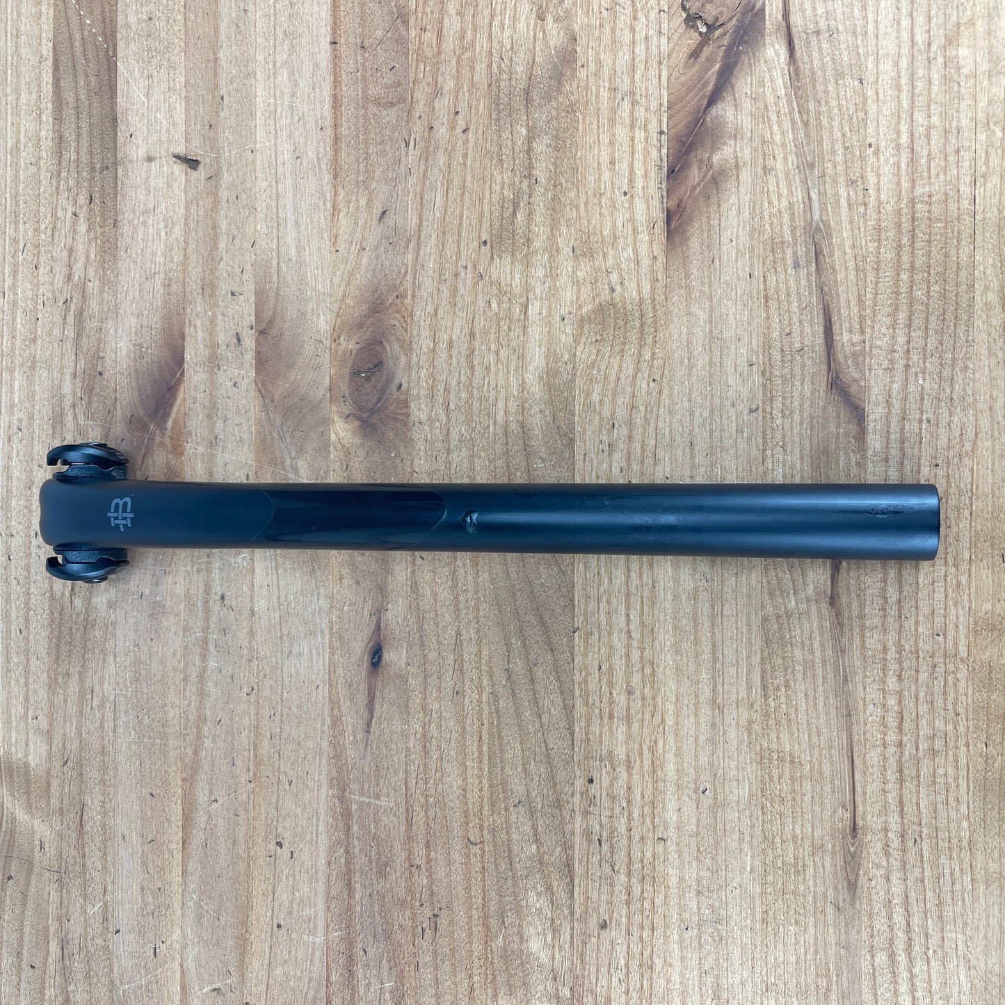 Black Inc 27.2mm x 350mm 20mm Setback Carbon Rails Bike Carbon Seatpost 195g
