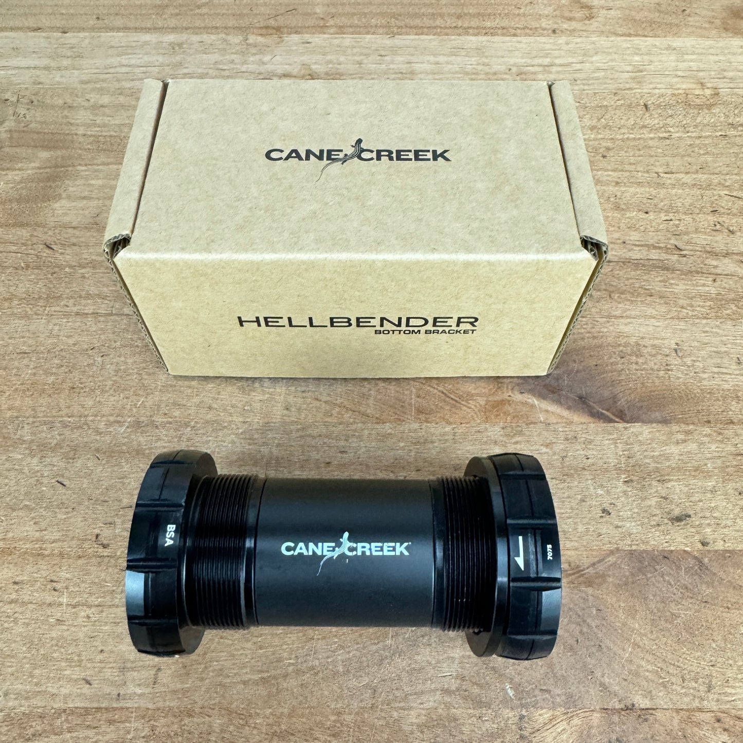 New! Cane Creek Hellbender 70 BSA Shimano 24mm Spindle Bottom Bracket BAI0186