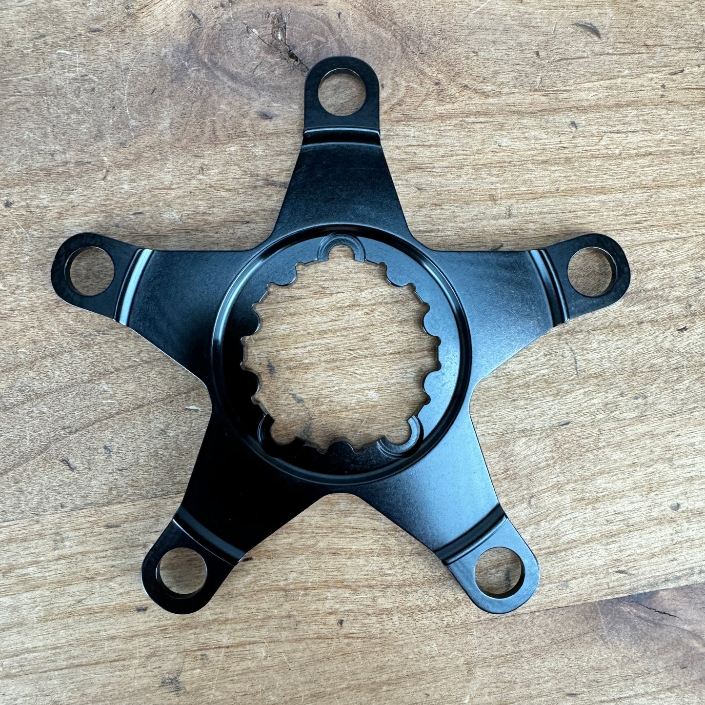 New! Cane Creek 1x Black 5-Bolt 110BCD Direct Mount Chainring Spider BAI0057 47g