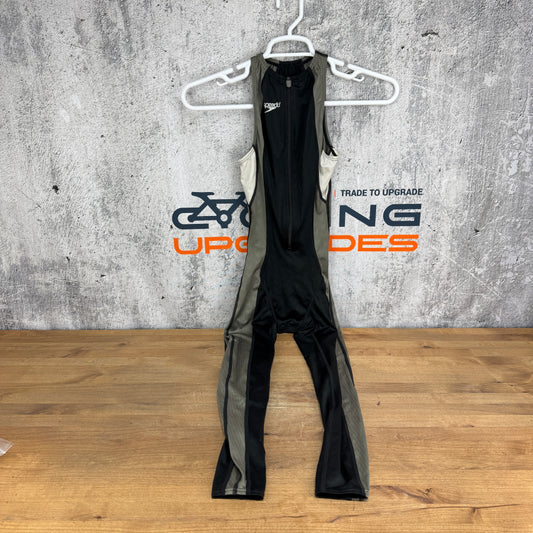 Speedo Fastskin FS2 FSII Front Zipper Men's Medium Full Body Speedsuit