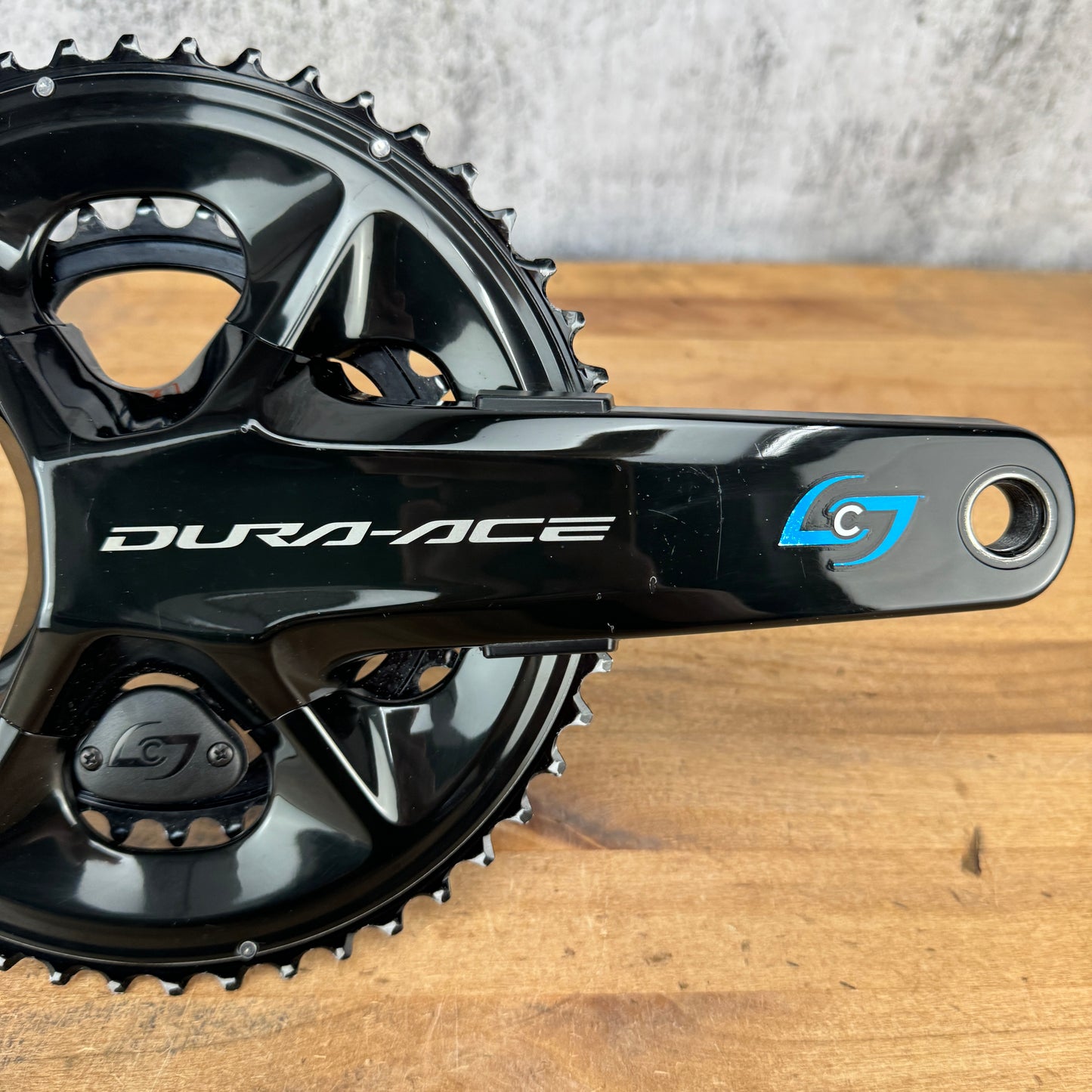 Low Mile! Dura-Ace FC-R9200 50/34t 12-Speed Stages Dual Side Power Meter Crankset