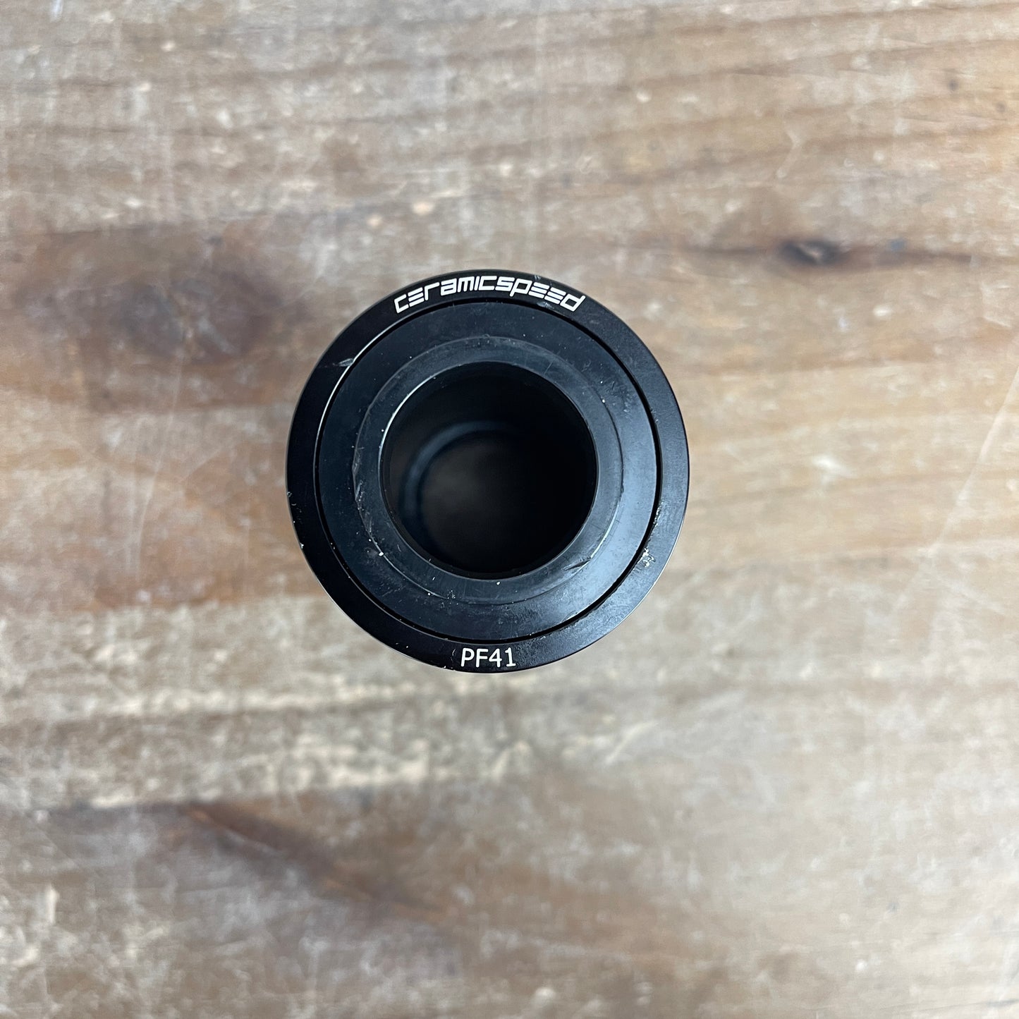 Low Mile! Ceramicspeed PF41 For Shimano 24mm Road Bike Bottom Bracket 80g