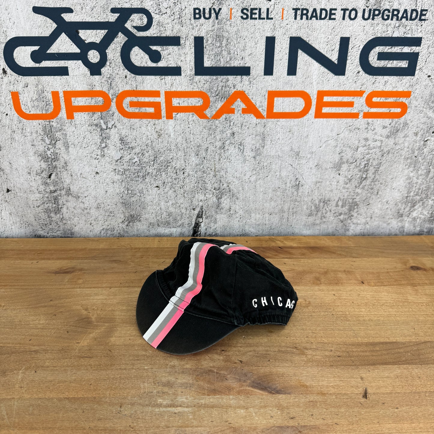Light Use! Rapha Chicago Clubhouse Cycling Head Cap