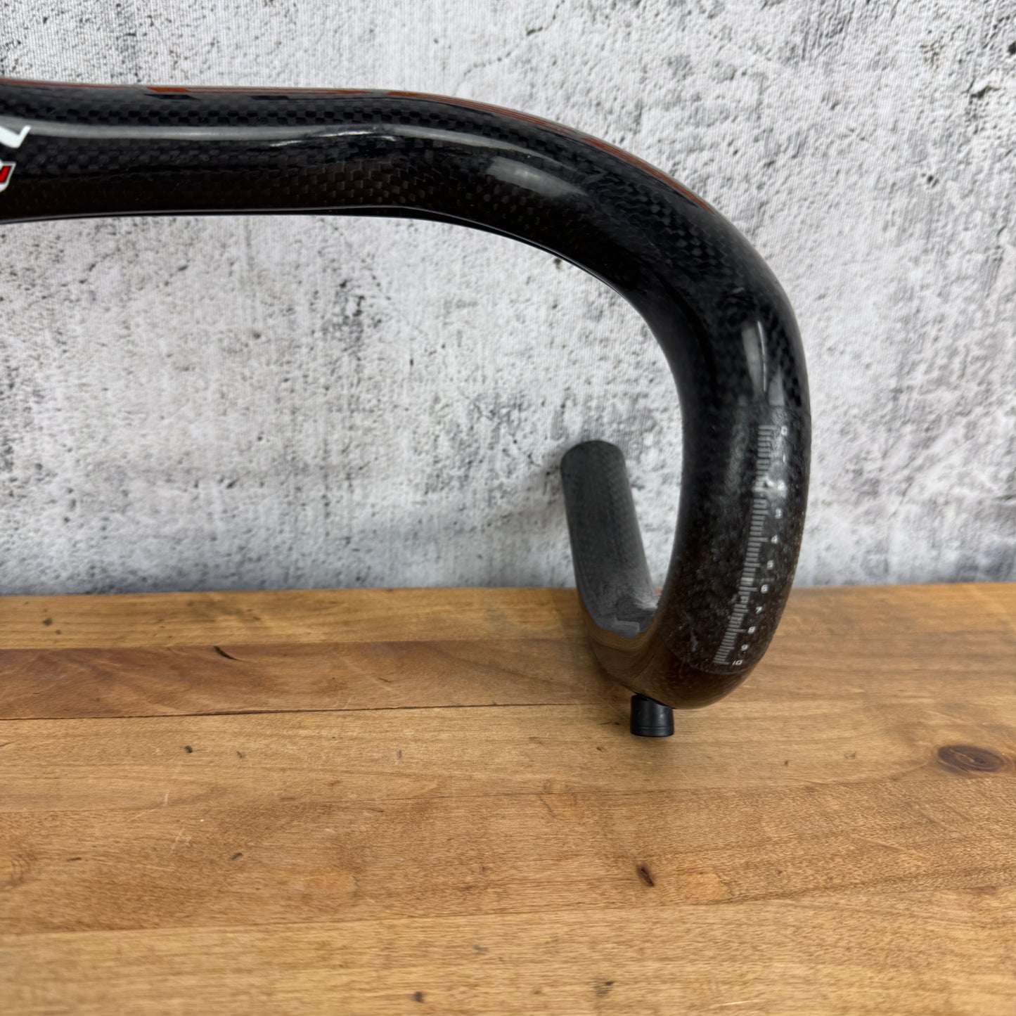 Low Mile! Ritchey WCS 44cm Carbon 31.8mm Round Drop Bar Handlebar 231g