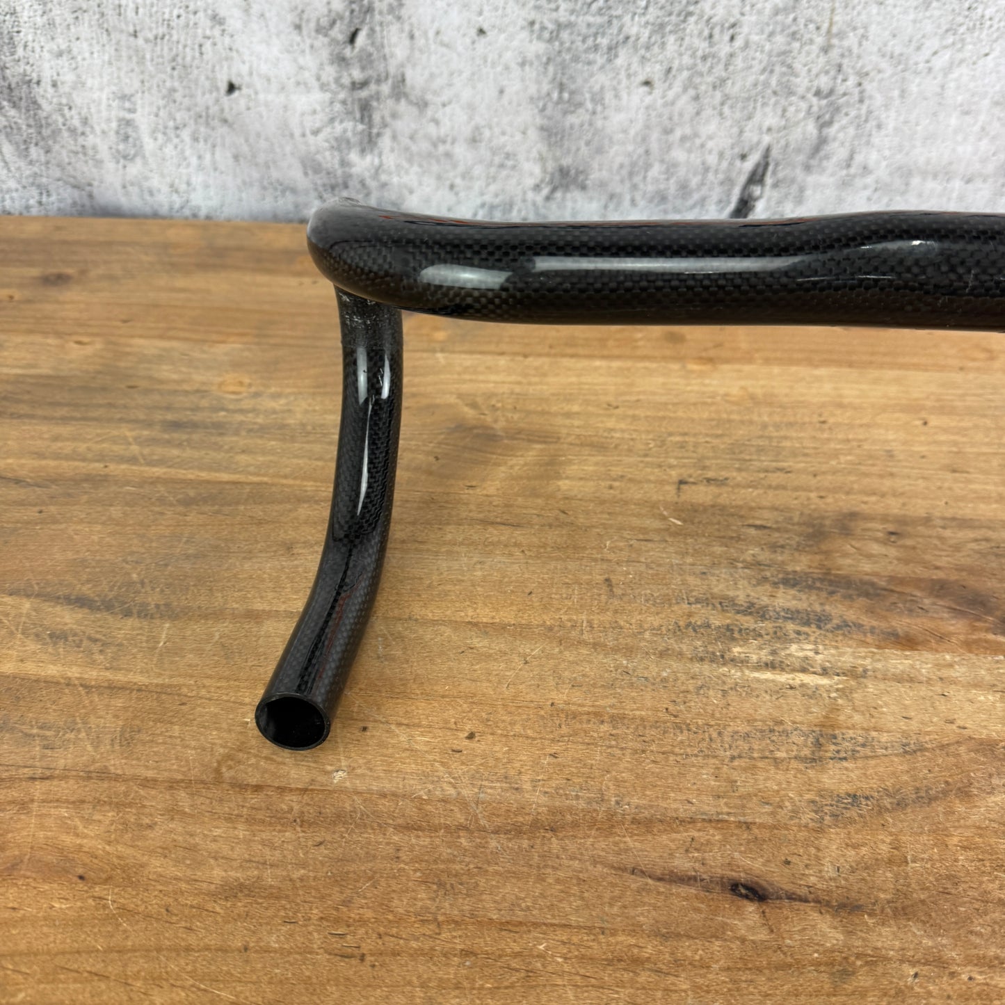 Low Mile! Ritchey WCS 44cm Carbon 31.8mm Round Drop Bar Handlebar 231g