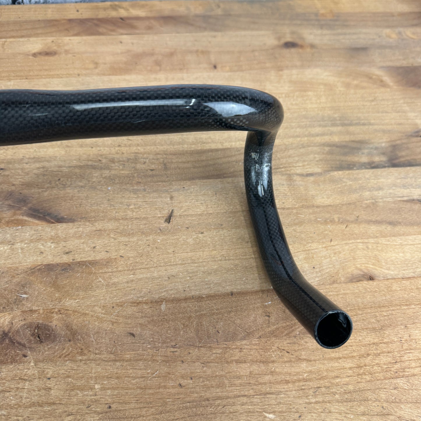 Low Mile! Ritchey WCS 44cm Carbon 31.8mm Round Drop Bar Handlebar 231g