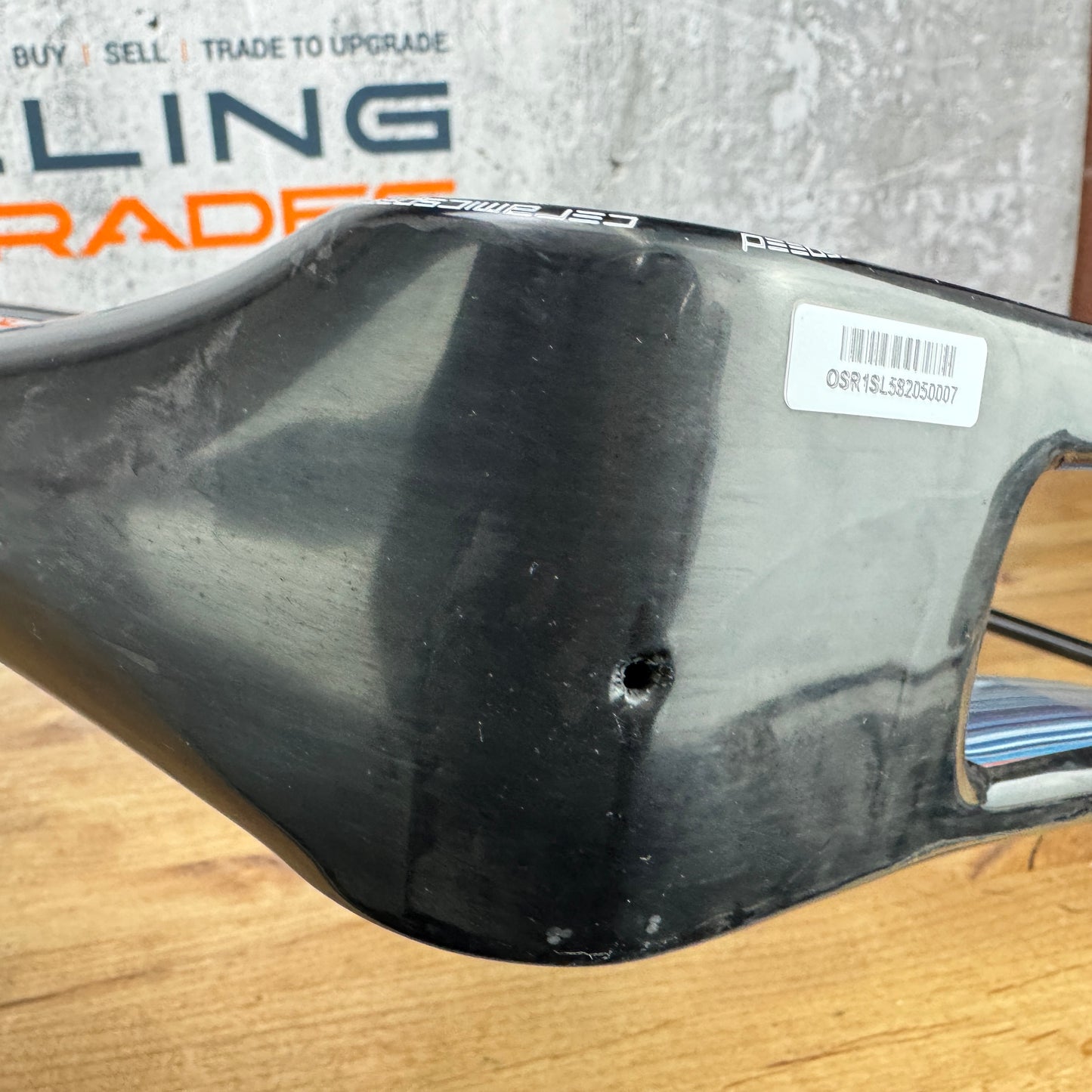 2020 Factor Ostro VAM 58cm Carbon Disc Brake Frameset 700c 2124g