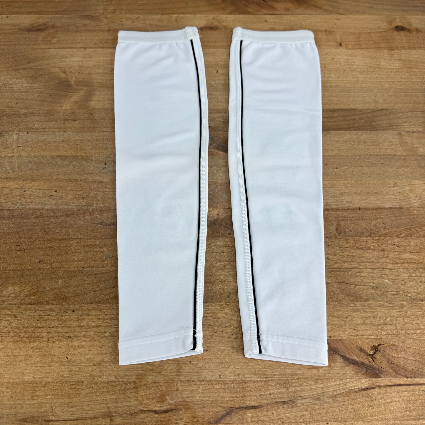 Rapha White Medium Cycling Arm Warmers