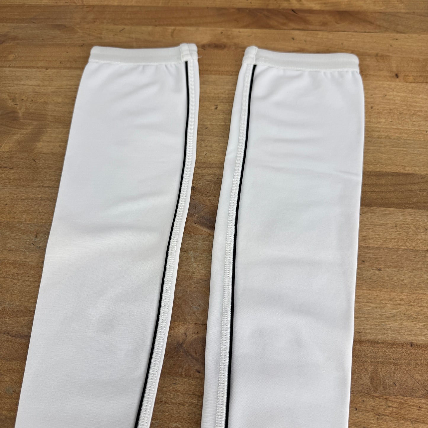 Rapha White Medium Cycling Arm Warmers