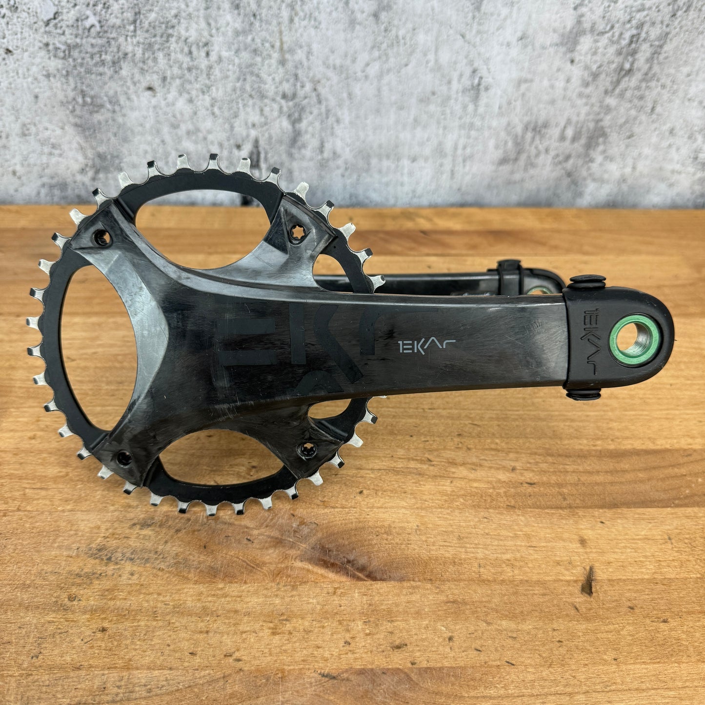 Campagnolo EKAR 13-Speed 38t 123BCD 172.5mm Carbon Bike Crankset 632g