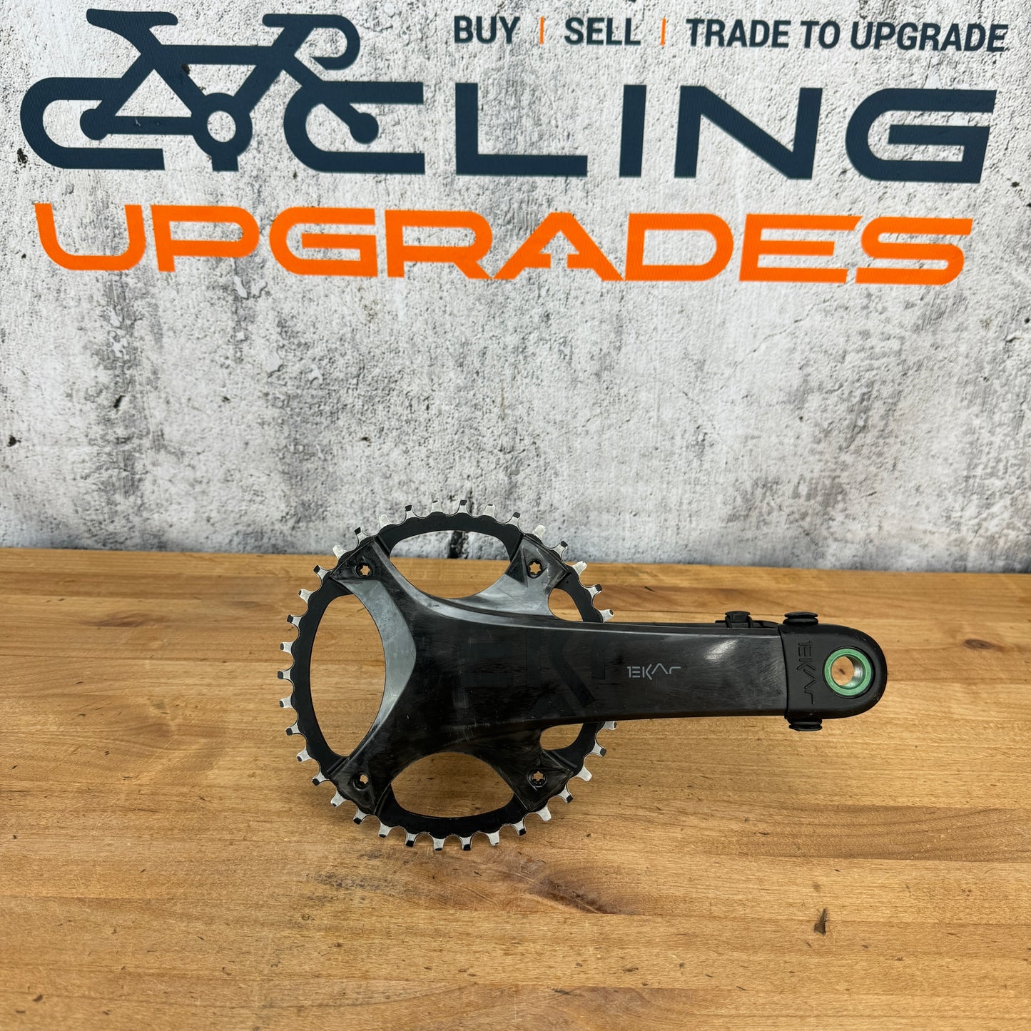 Campagnolo EKAR 13-Speed 38t 123BCD 172.5mm Carbon Bike Crankset 632g